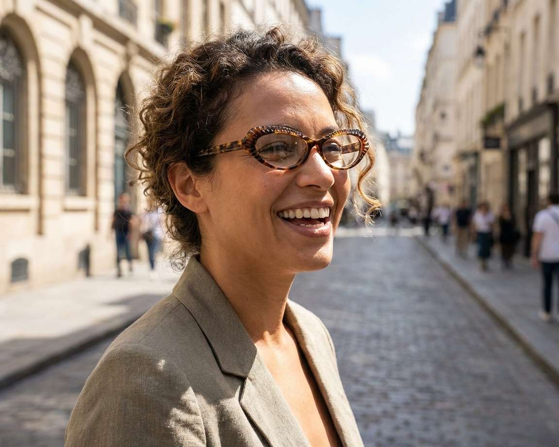 Alexander McQueen AMQ-4199 YHA 53-15 Havane  autre vue