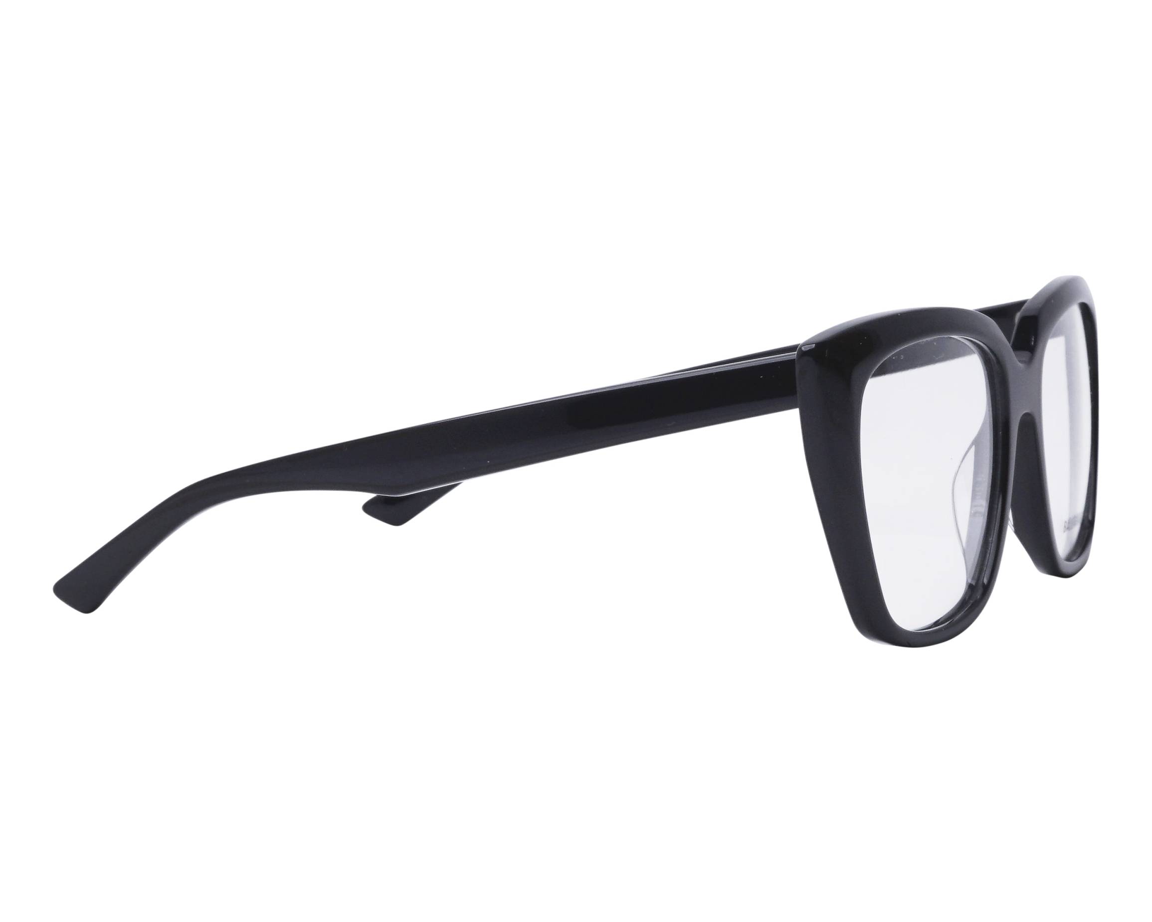 Balenciaga BB0062O 001 53-18 Noir  vue de c&ocirc;t&eacute;