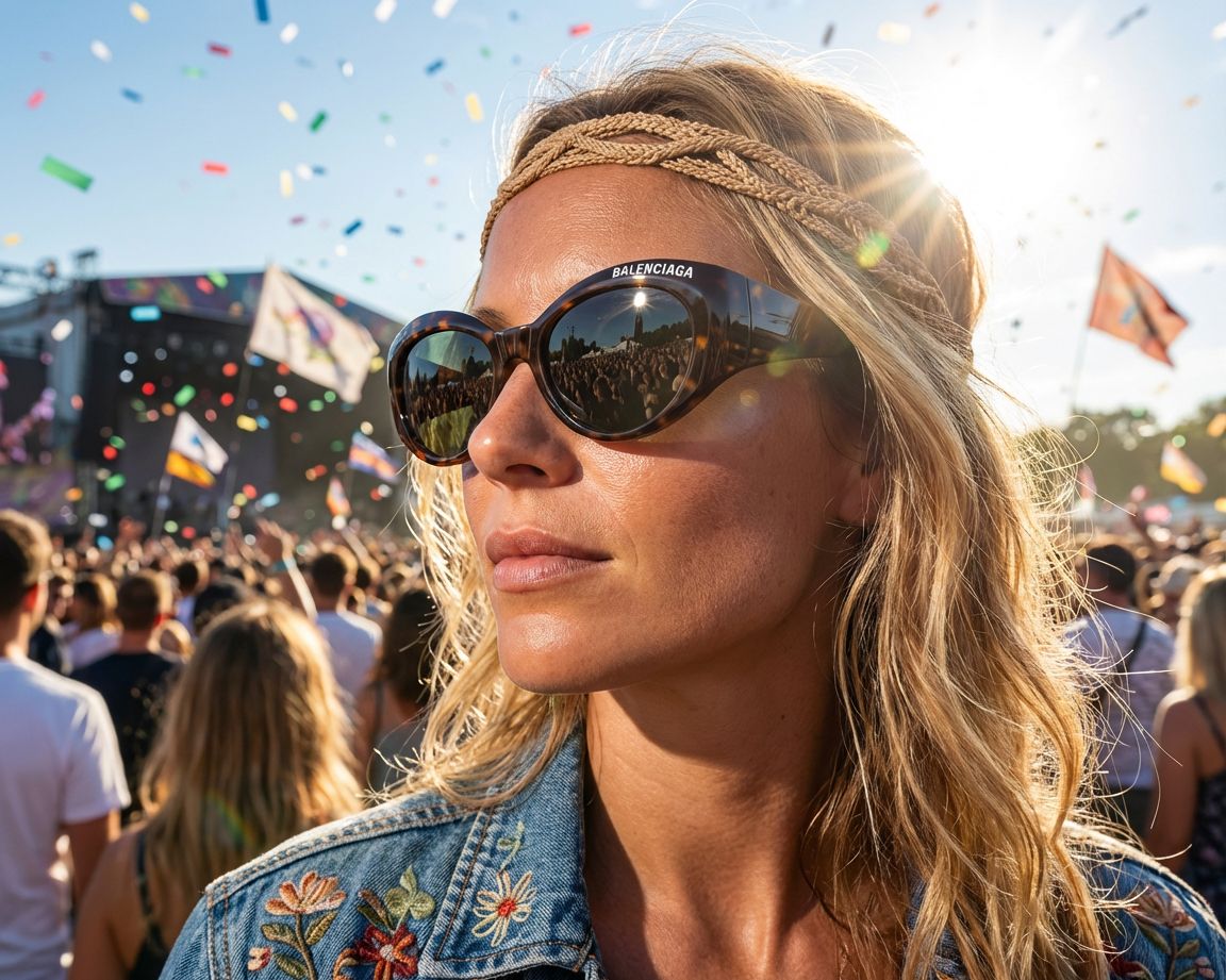 Balenciaga BB0267S 002 57-20 Havane  autre vue