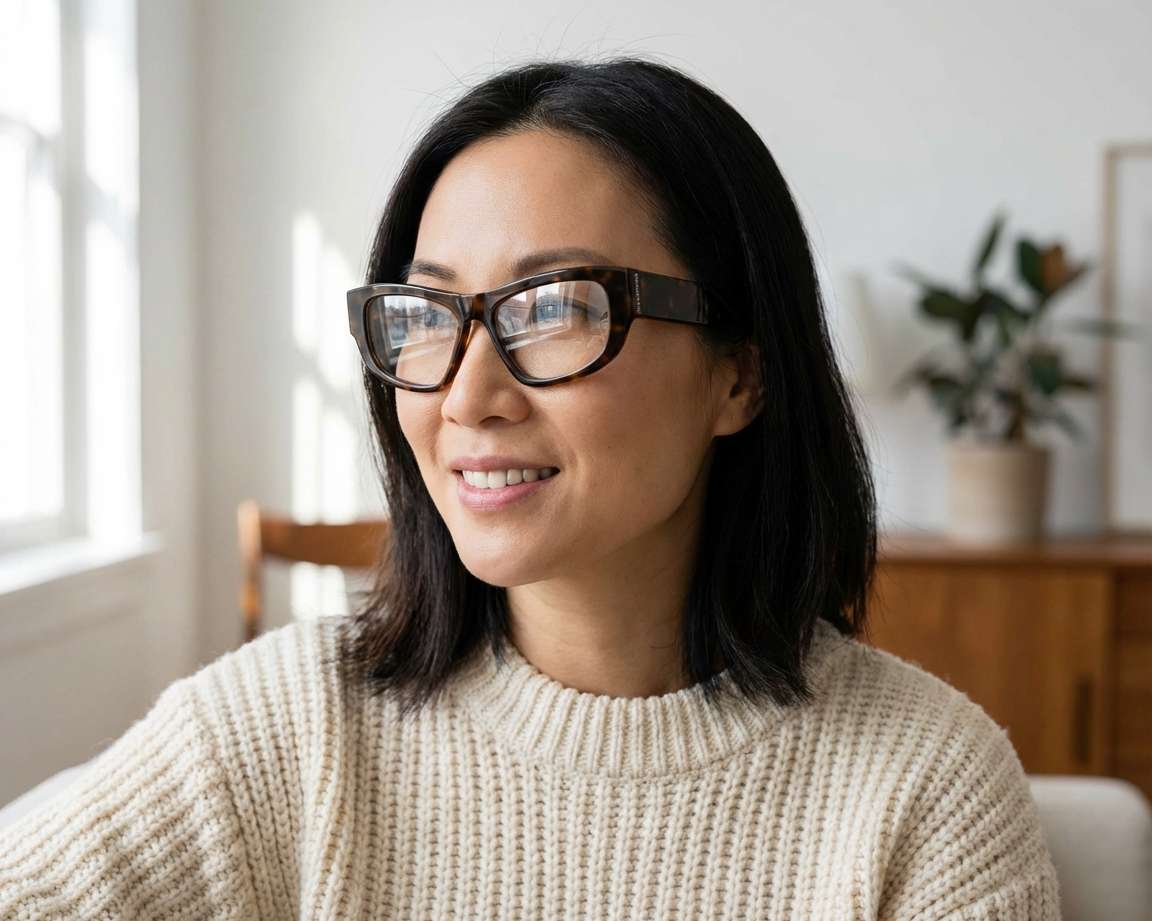 Balenciaga BB0303O 002 53-17 Havana  autre vue