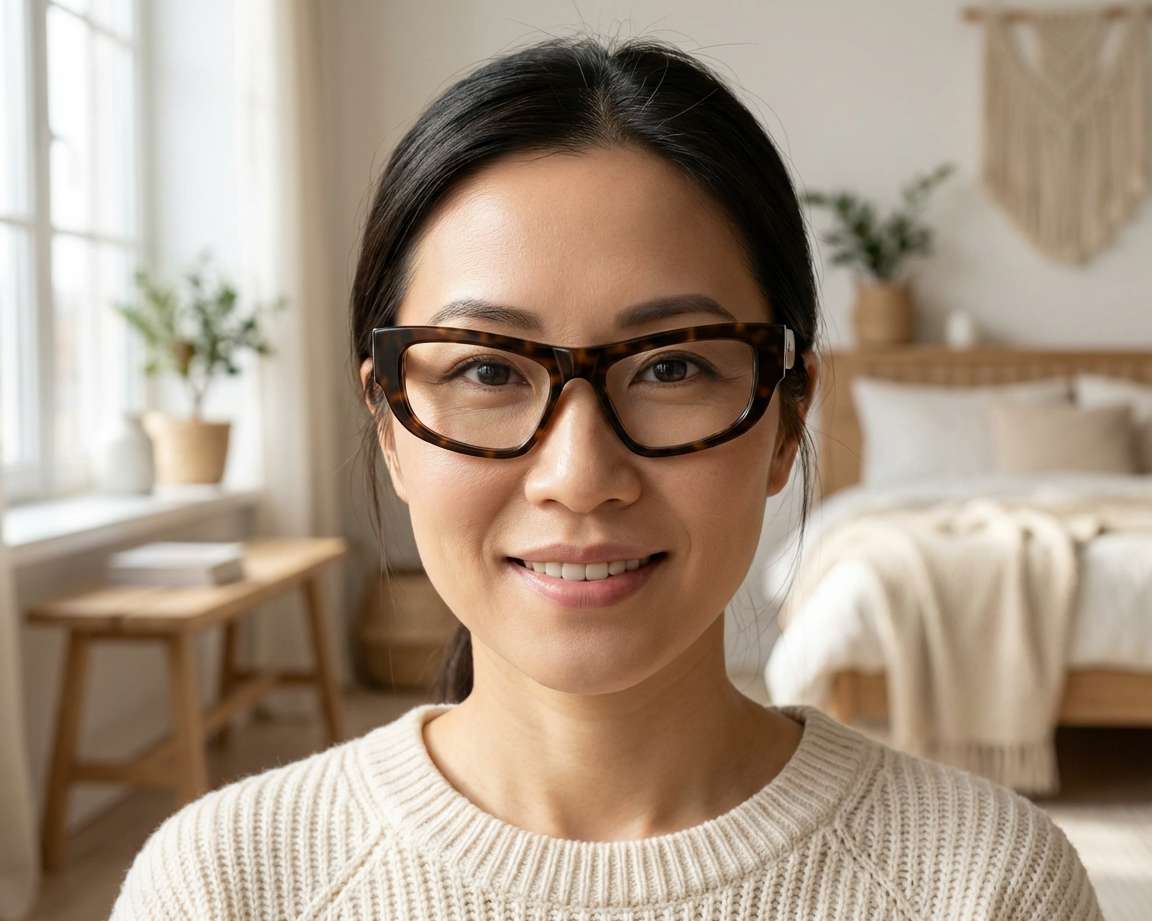 Balenciaga BB0303O 002 53-17 Havana  autre vue