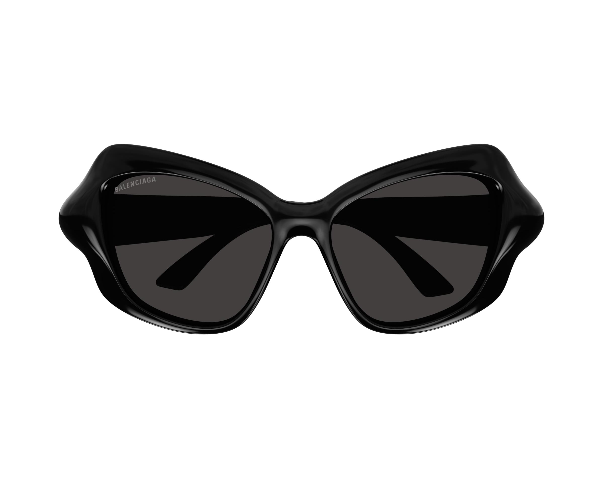 Balenciaga BB0353S 001 58-17 Noir  vue de c&ocirc;t&eacute;