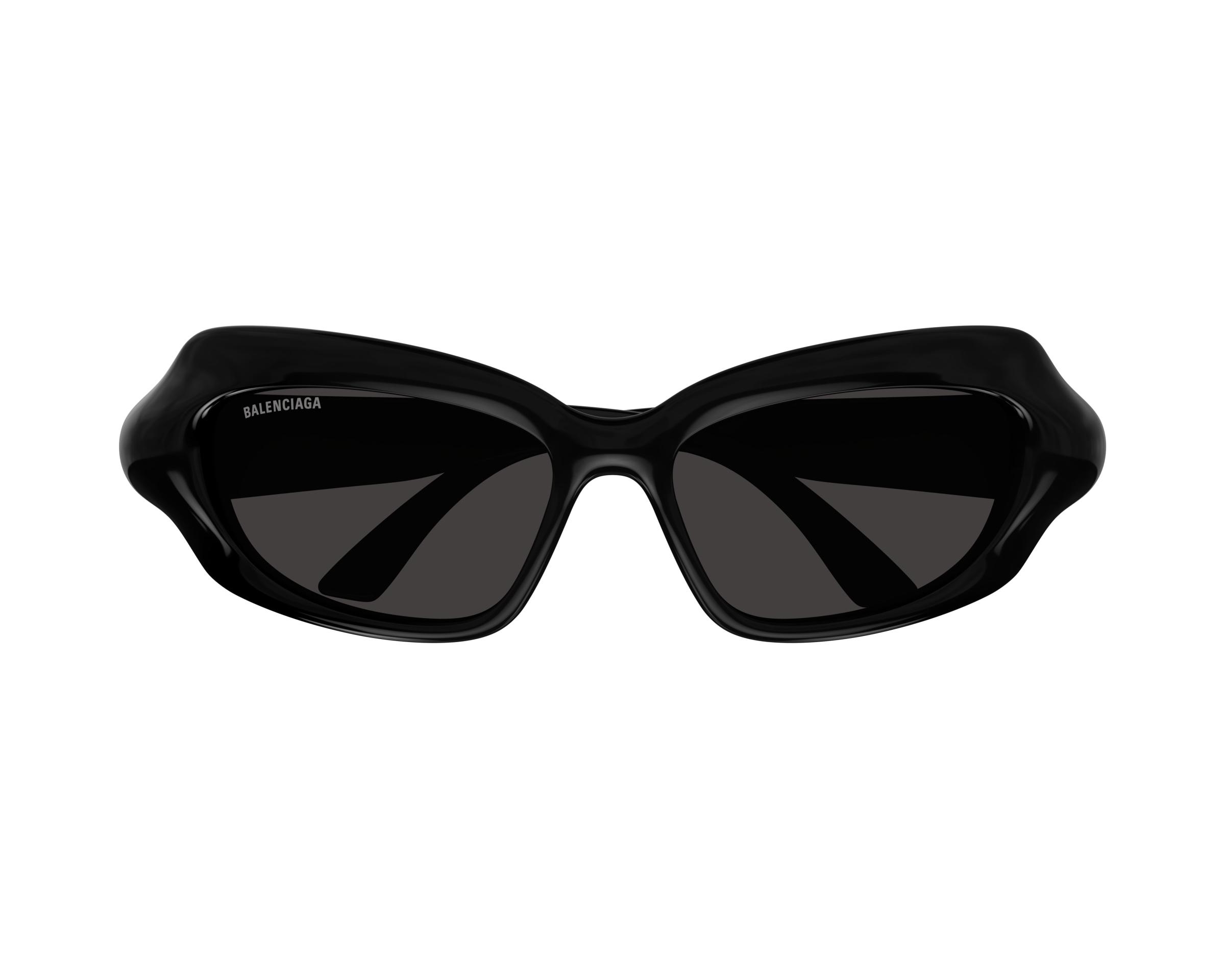 Balenciaga BB0354S 001 59-17 Noir  vue de c&ocirc;t&eacute;