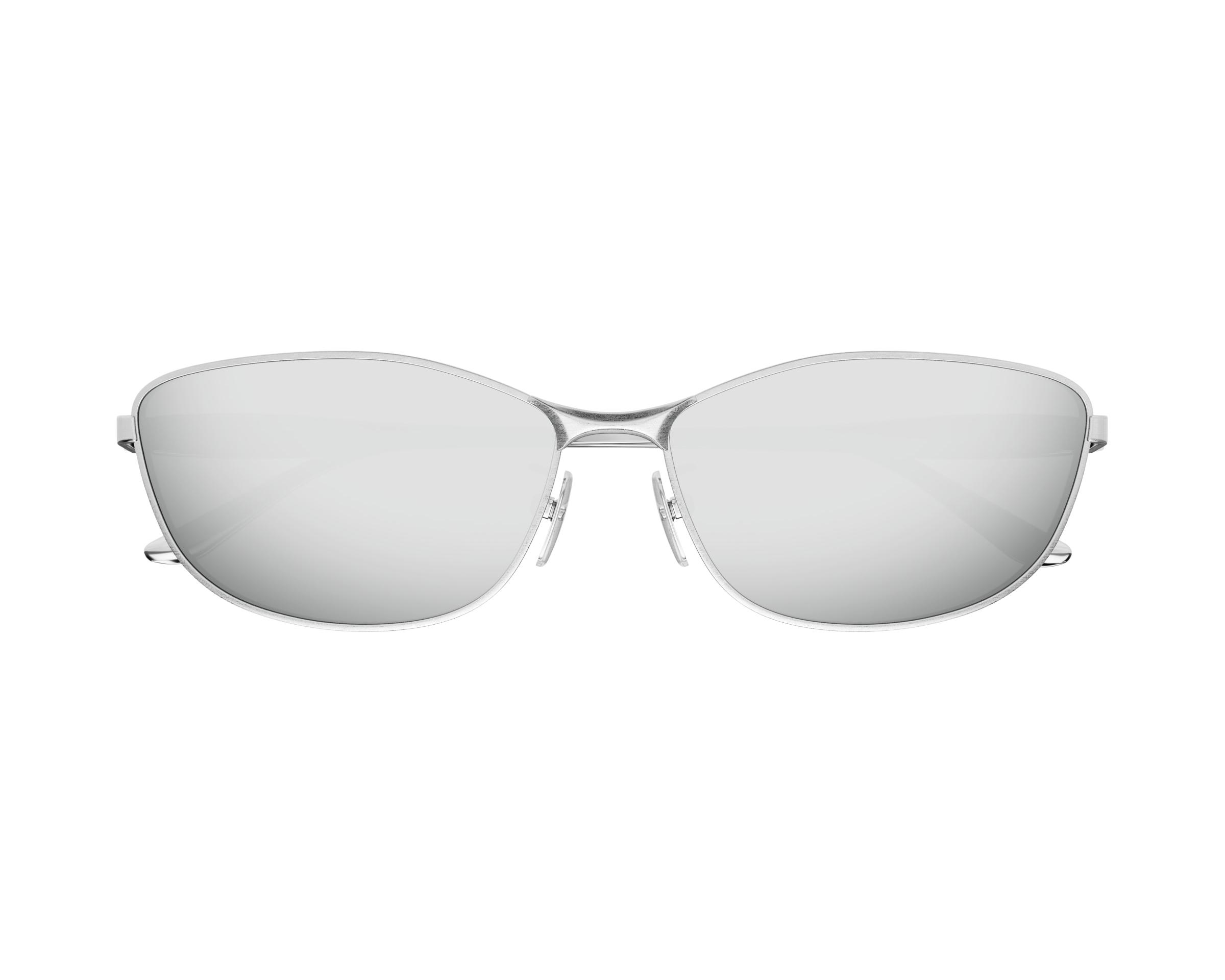 Balenciaga BB0357SA 002 62-15 Argent  vue de profil