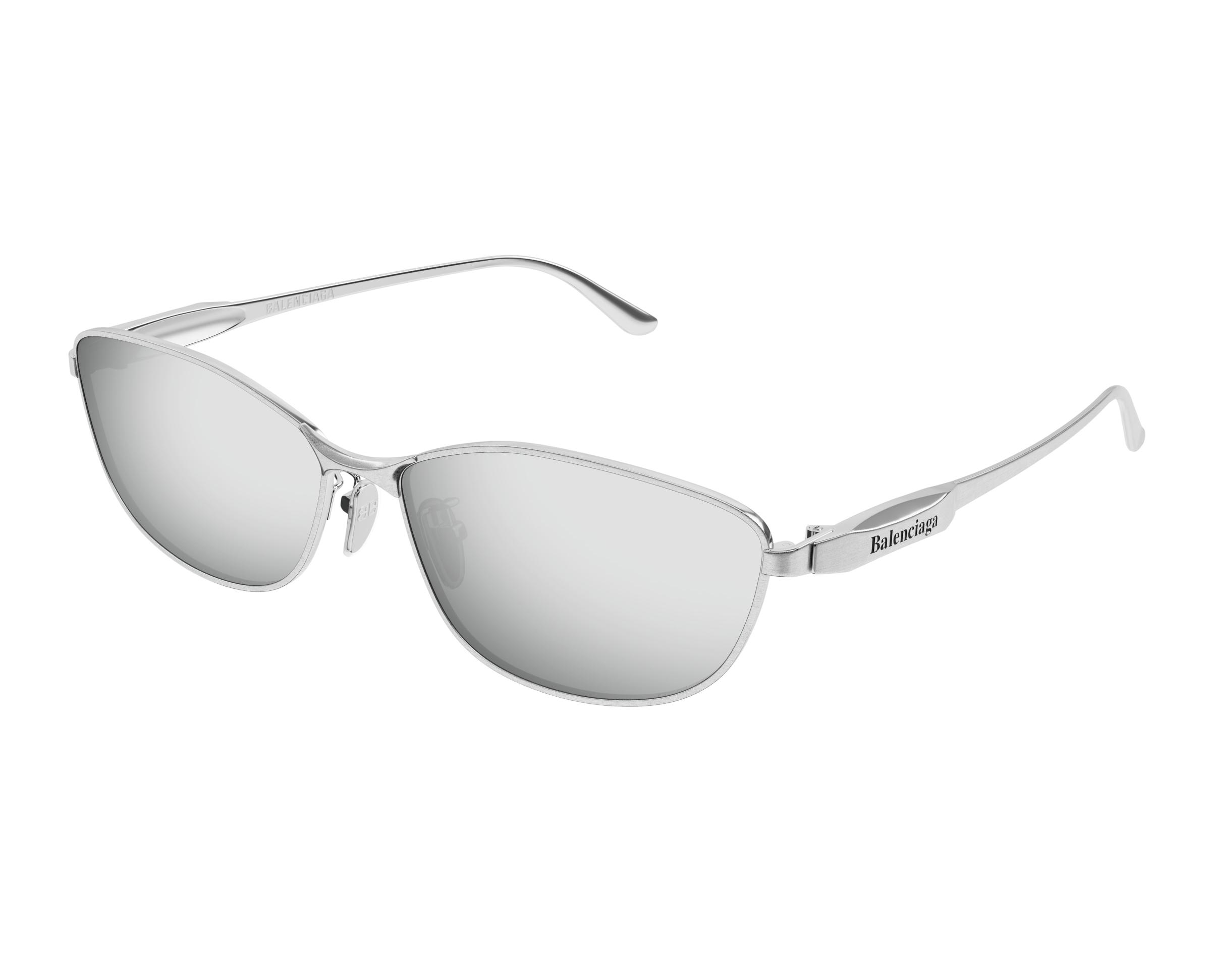 Balenciaga BB0357SA 002 62-15 Argent  vue de face