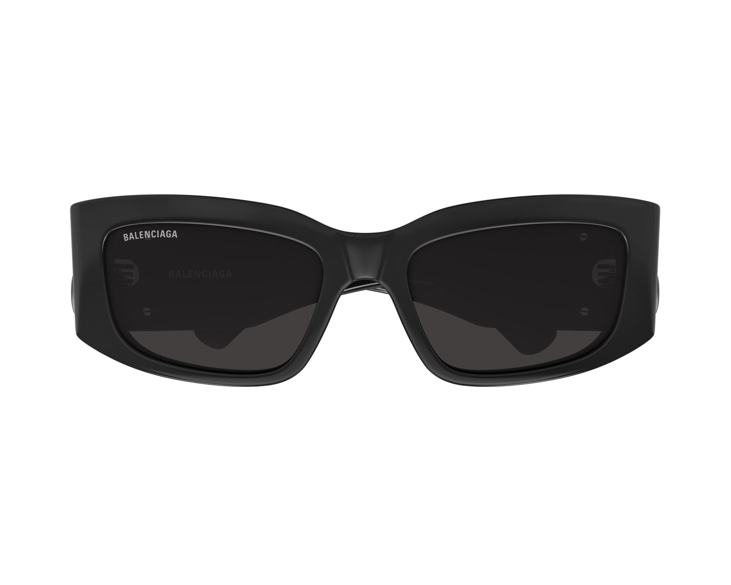 Balenciaga BB0360S 001 56-18 Black  vue de face