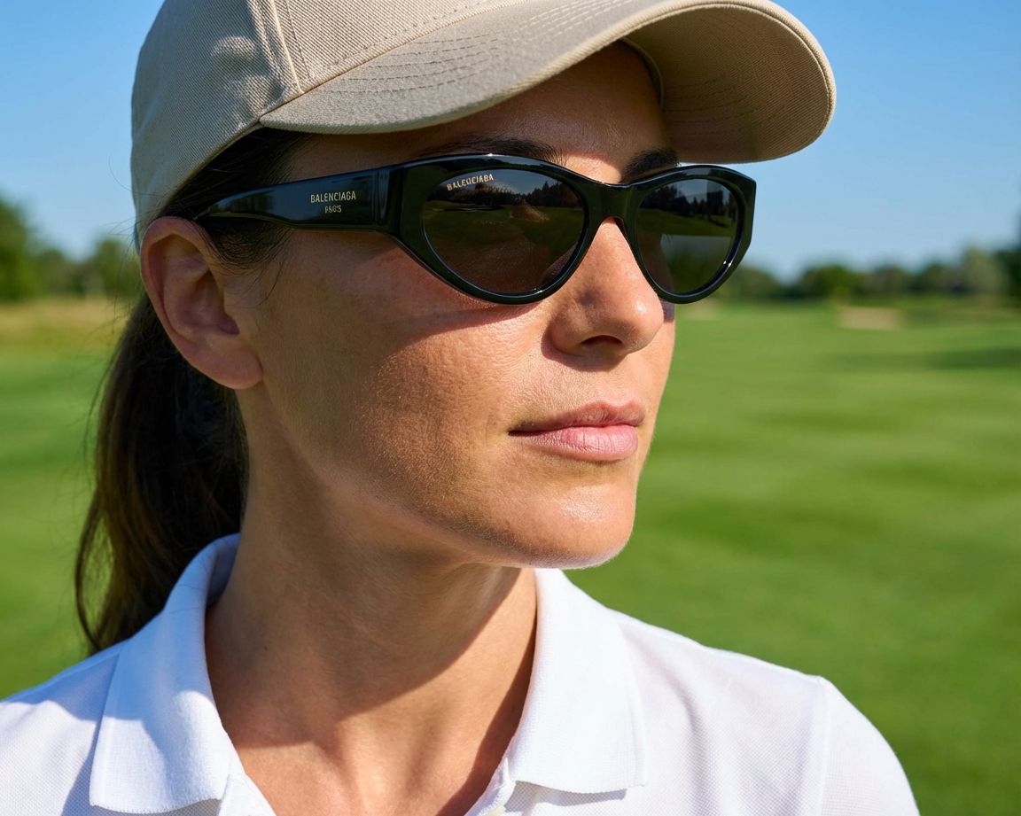 Balenciaga BB0367S 001 60-17 Noir  autre vue