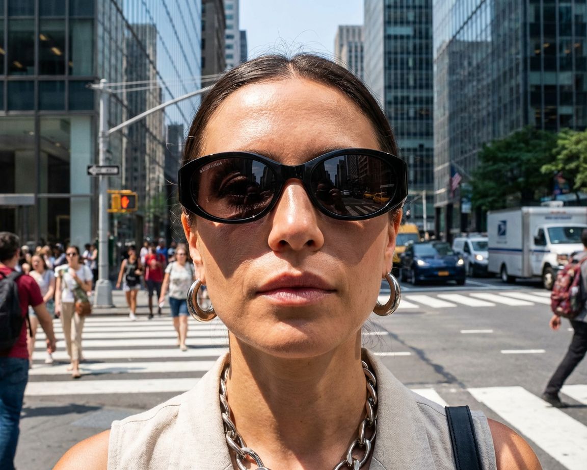 Balenciaga BB0369SK 001 55-20 Black  autre vue