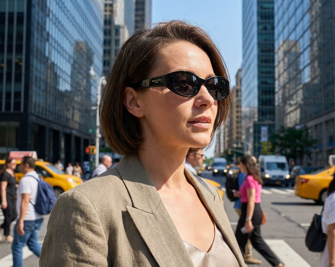 Balenciaga BB0369SK 001 55-20 Black  autre vue