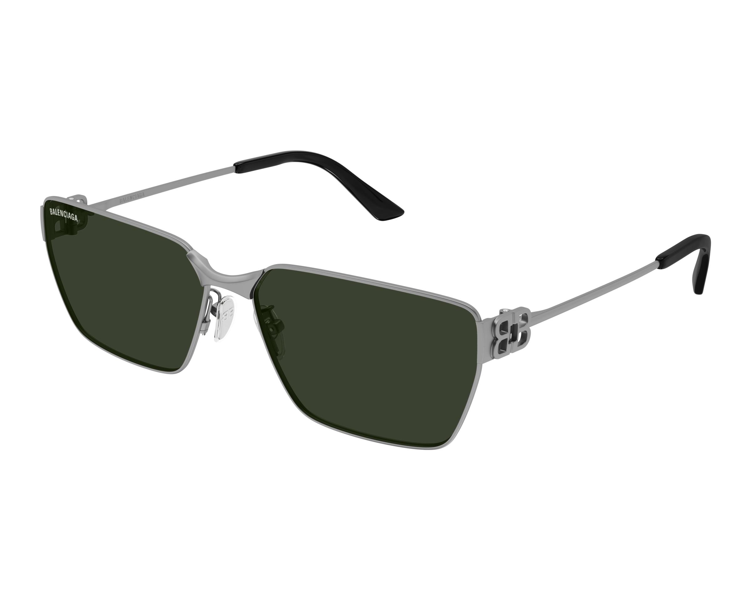 Balenciaga BB0374SK 002 - Ruthénium  vue de profil
