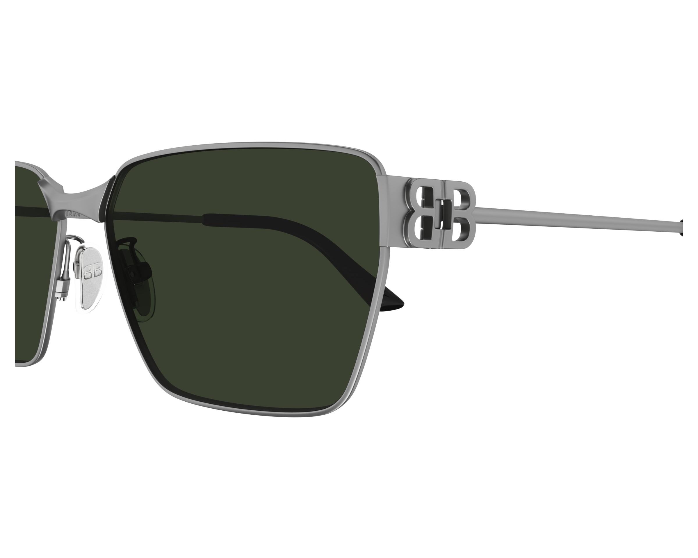 Balenciaga BB0374SK 002 - Ruthénium  vue de face