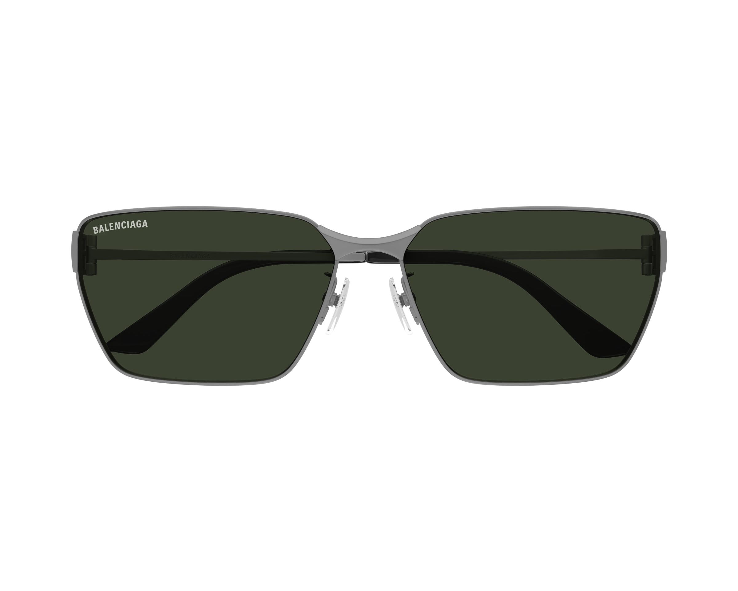 Balenciaga BB0374SK 002 - Ruthénium  vue de c&ocirc;t&eacute;