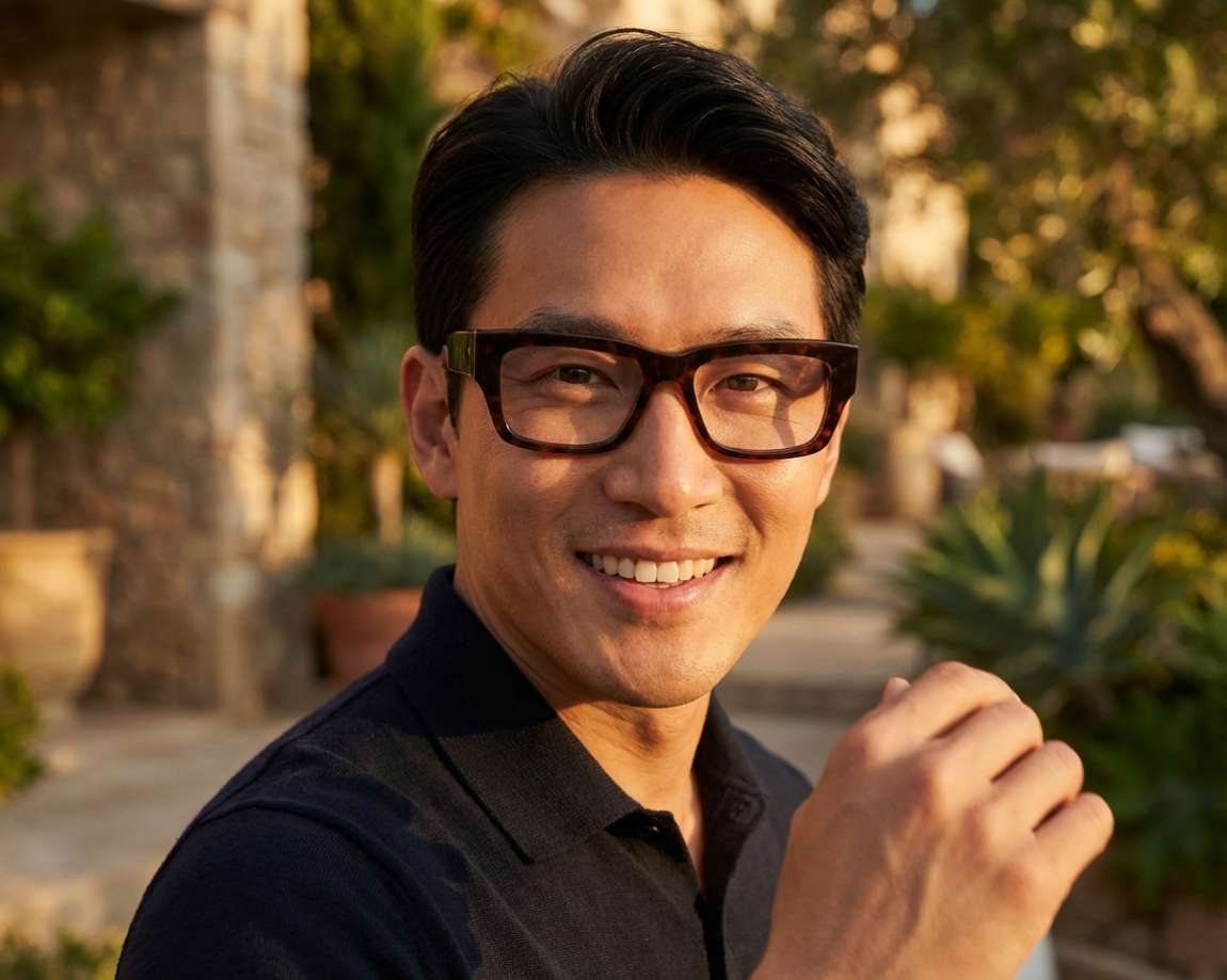 Balenciaga BB0376O 002 54-16 Havane  autre vue