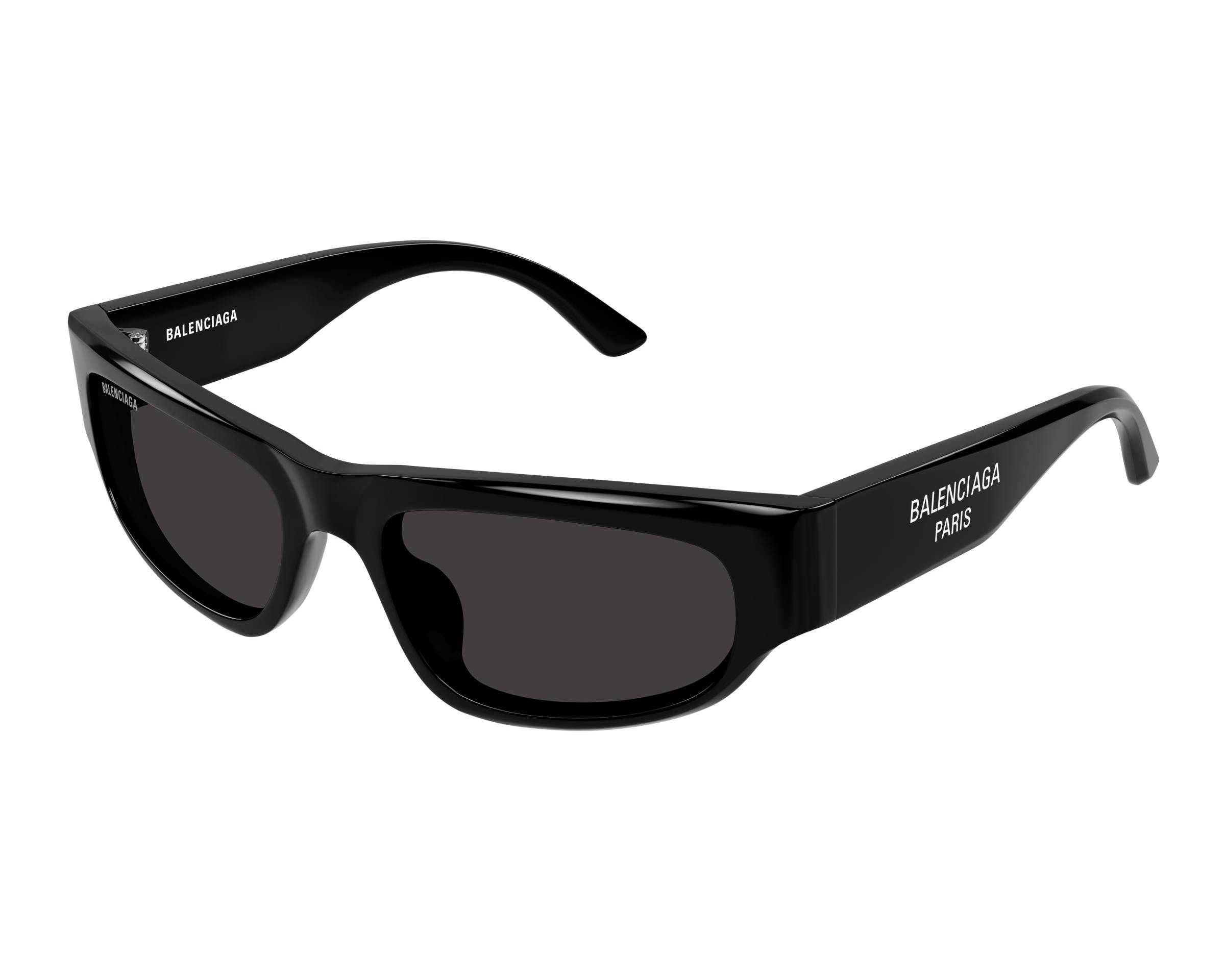 Balenciaga BB0388S 001 56-19 Noir  vue de profil