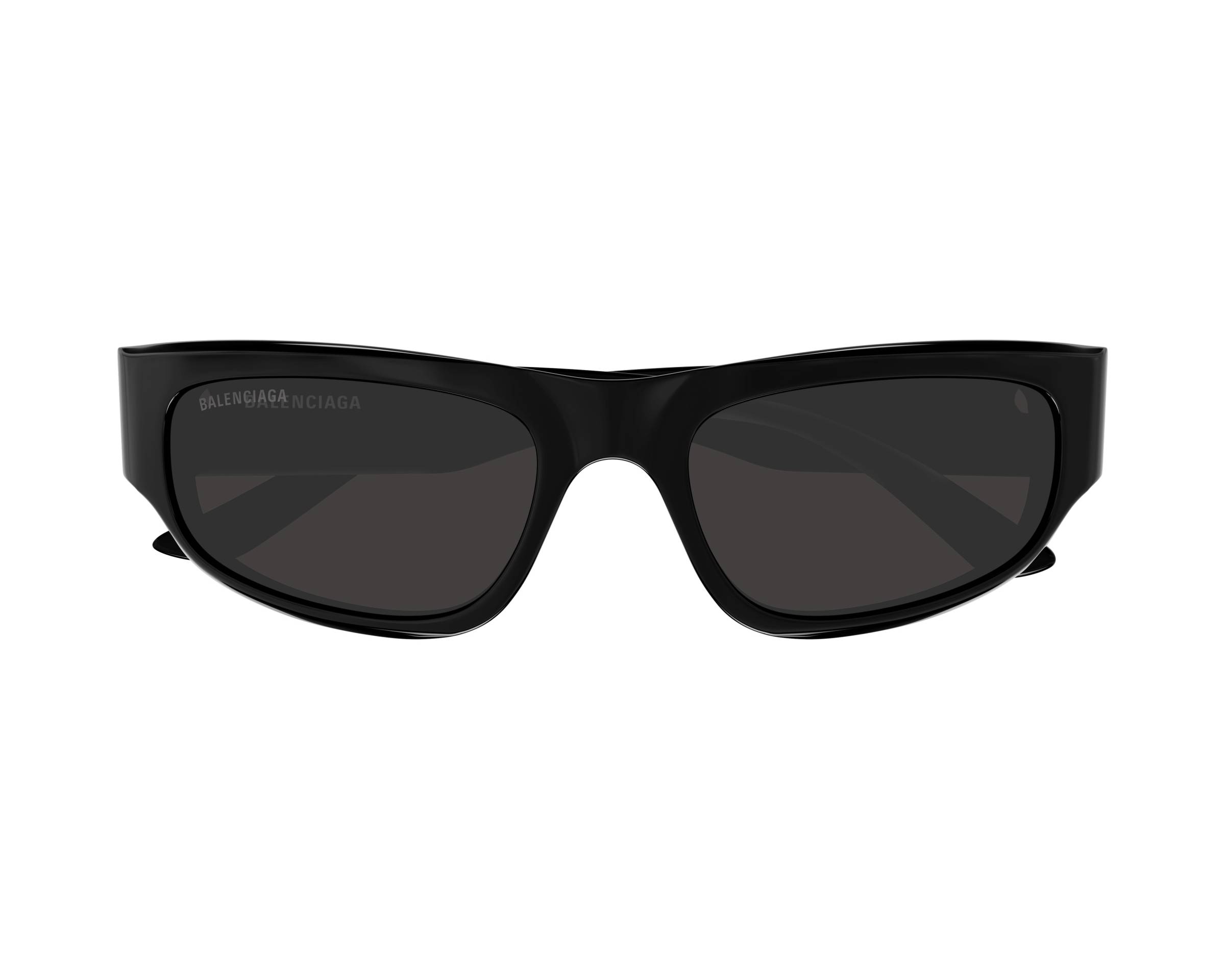 Balenciaga BB0388S 001 56-19 Noir  vue de face