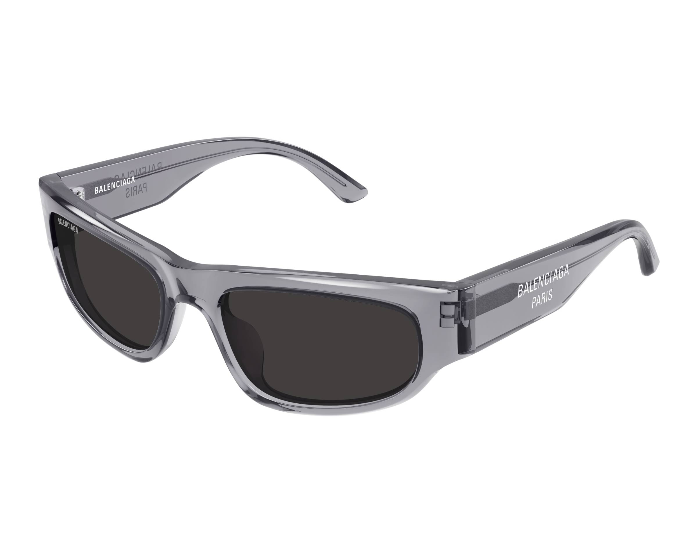 Balenciaga BB0388S 004 56-19 Gris  vue 360 degr&eacute;s 1