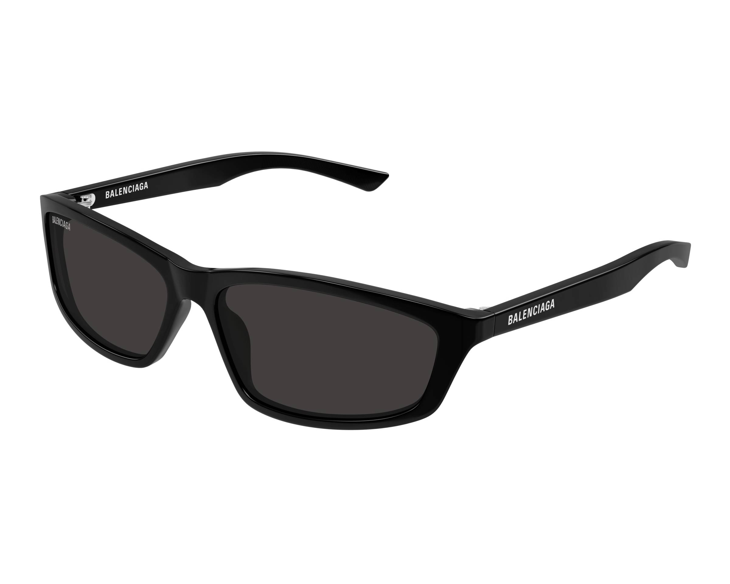 Balenciaga BB0401S 001 60-15 Noir  vue 360 degr&eacute;s 2