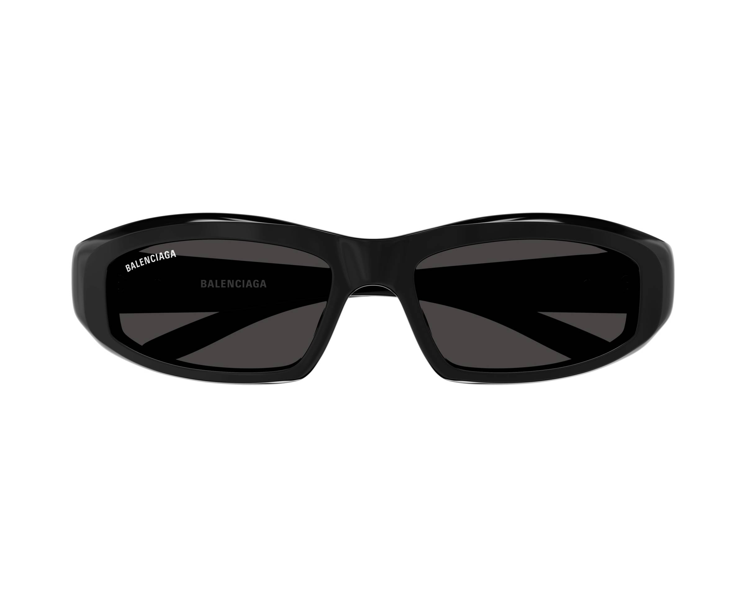Balenciaga BB0408S 001 58-17 Noir  vue 360 degr&eacute;s 2