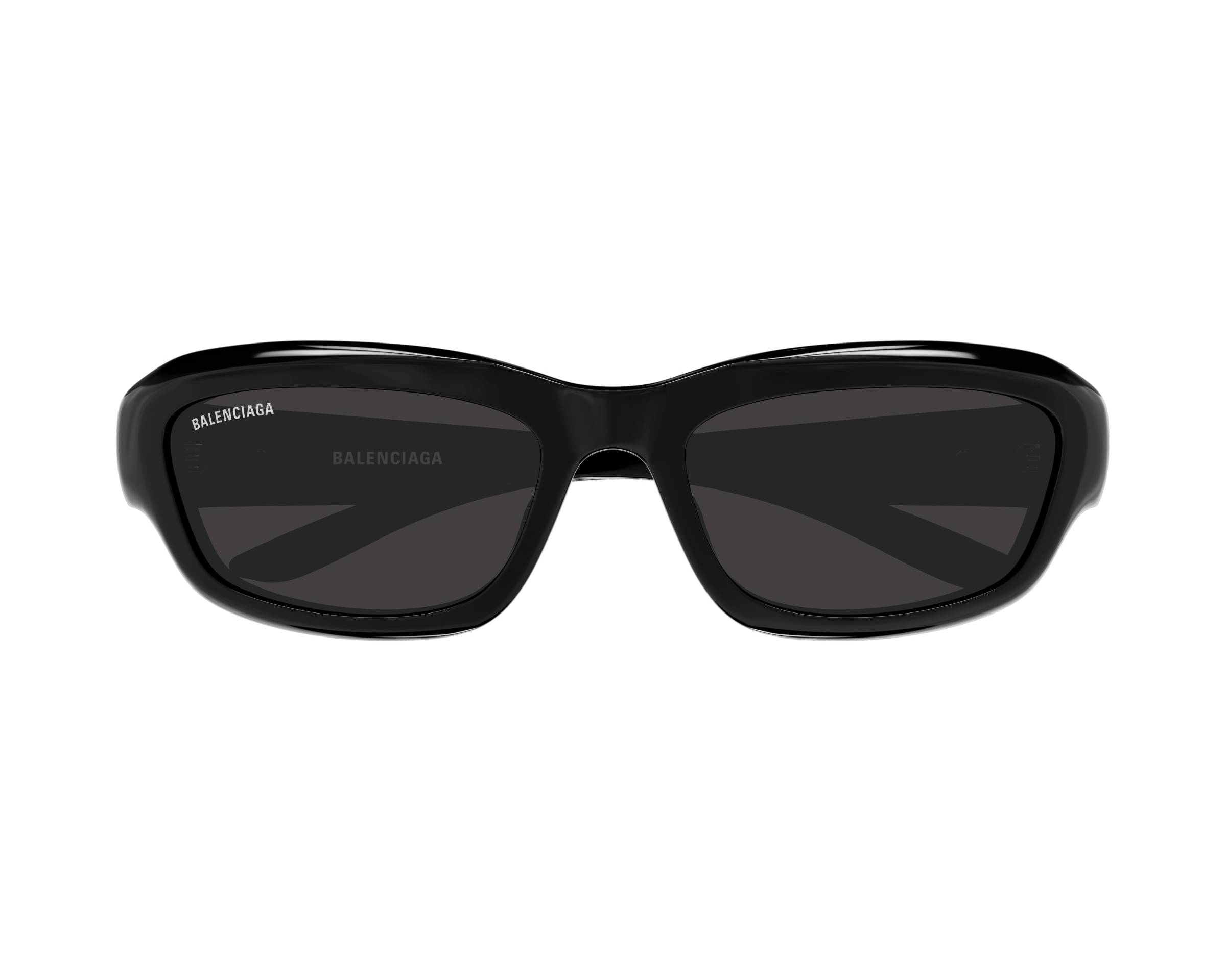 Balenciaga BB0409S 001 58-18 Noir  vue de face