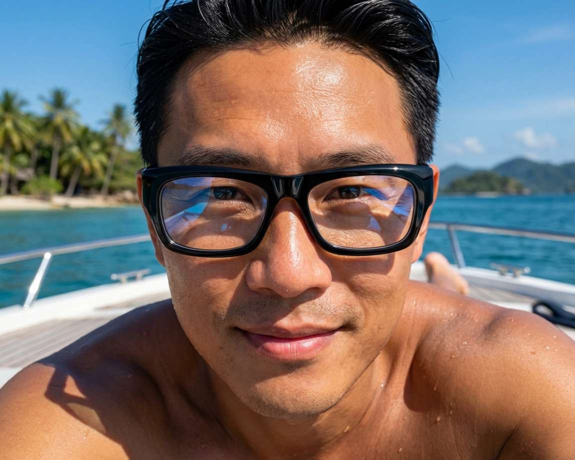 Balenciaga BB0410O 001 54-17 Black  autre vue