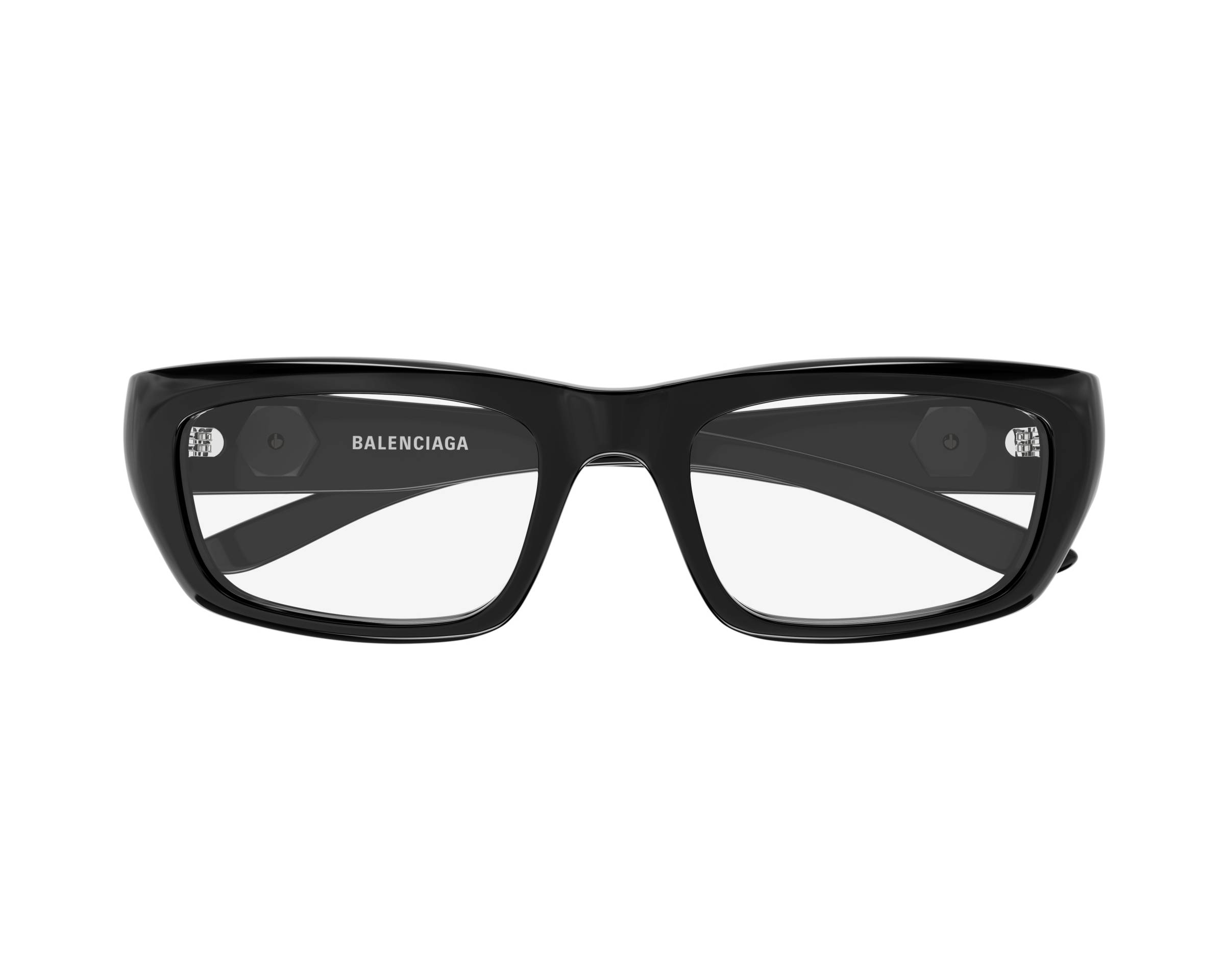 Balenciaga BB0411O 001 53-19 Noir  vue de profil