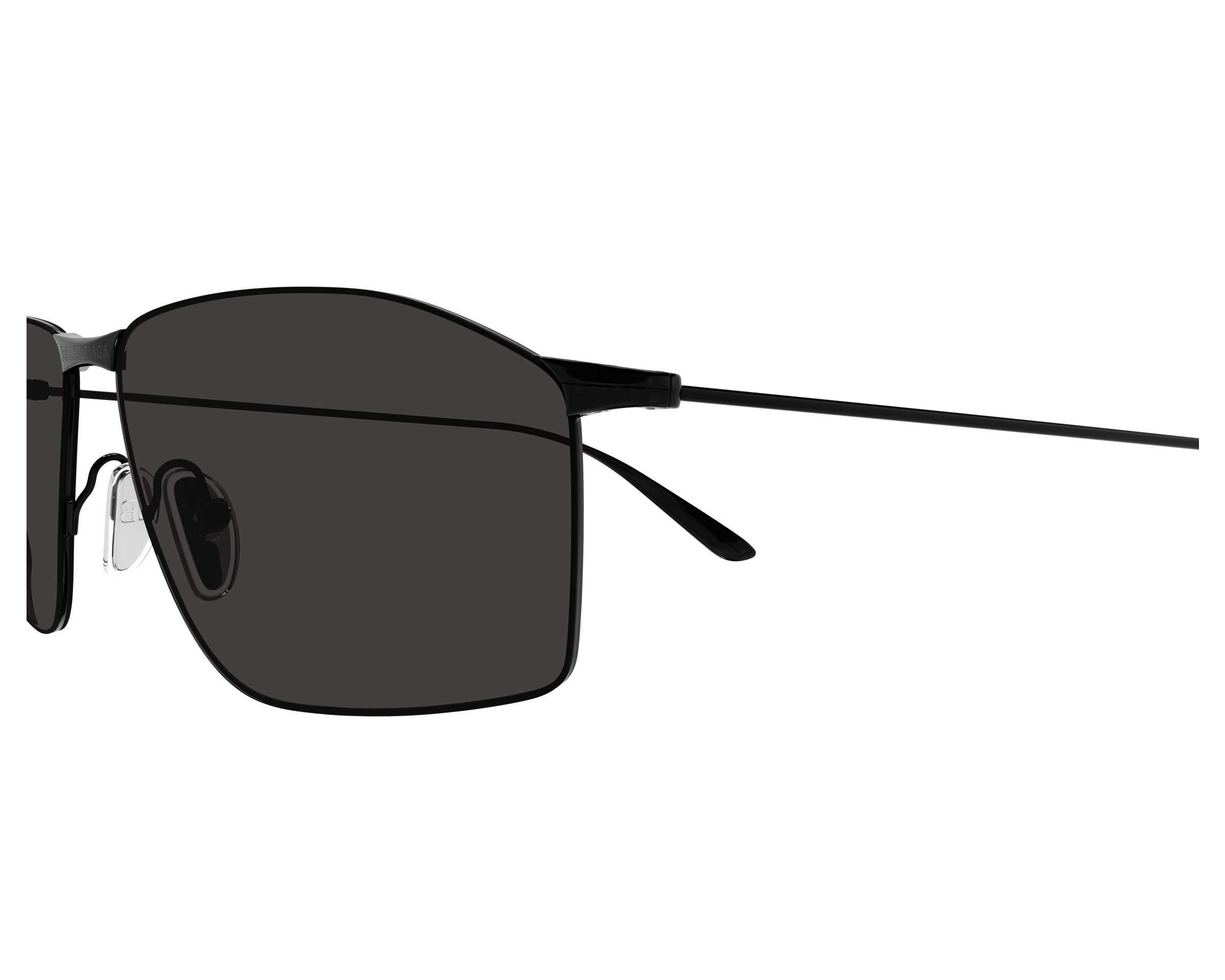 Balenciaga BB0413S 001 62-14 Noir  vue de profil