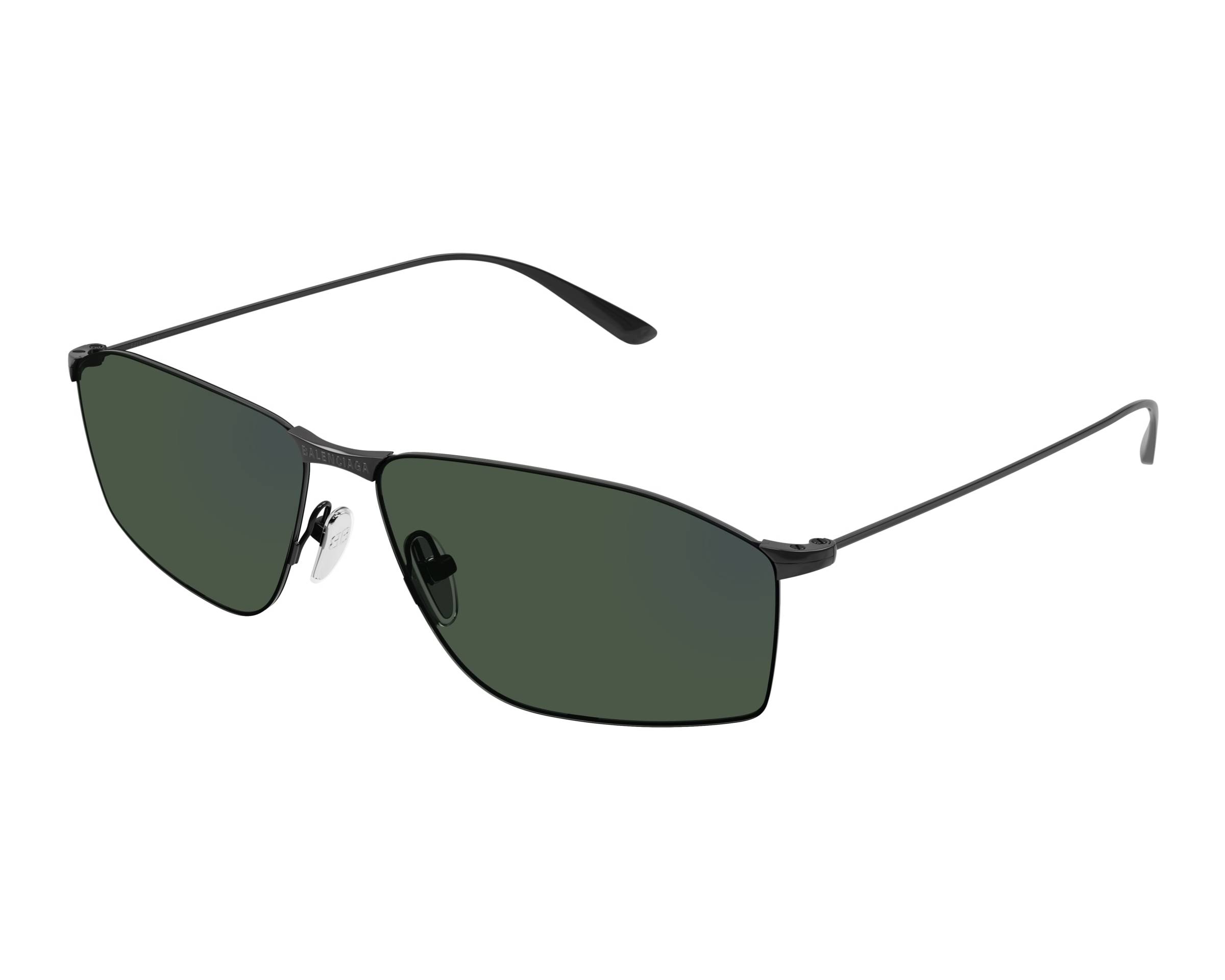 Balenciaga BB0413S 003 62-14 Gris  vue de face