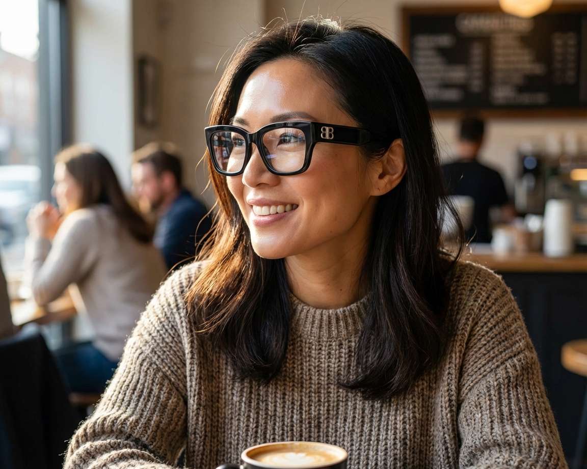 Balenciaga BB0325O 006 54-18 Noir  autre vue