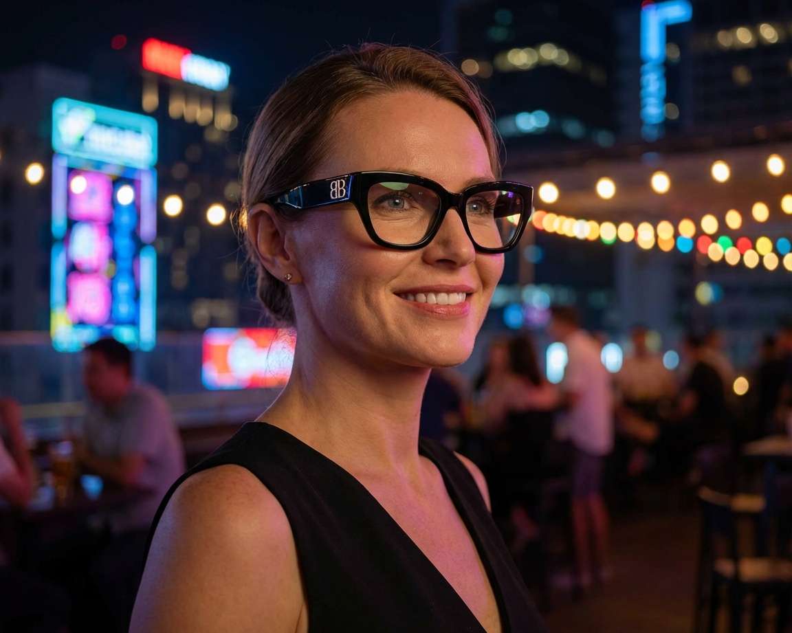 Balenciaga BB0326O 001 53-16 Noir  autre vue