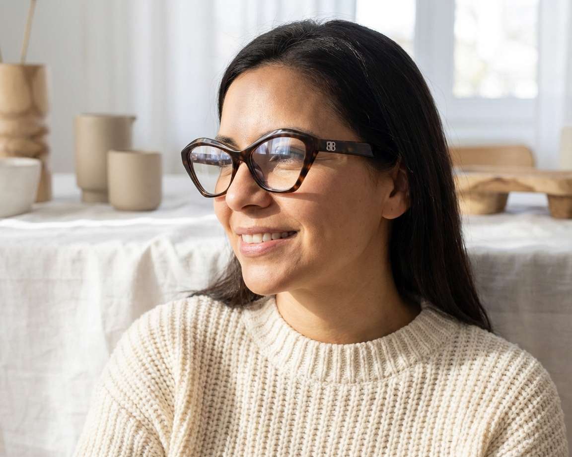 Balenciaga BB0341O 002 56-16 Havane  autre vue