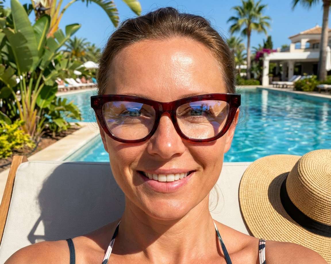 Burberry BE2406U 4115 52-18 Rouge  vue 360 degr&eacute;s 9