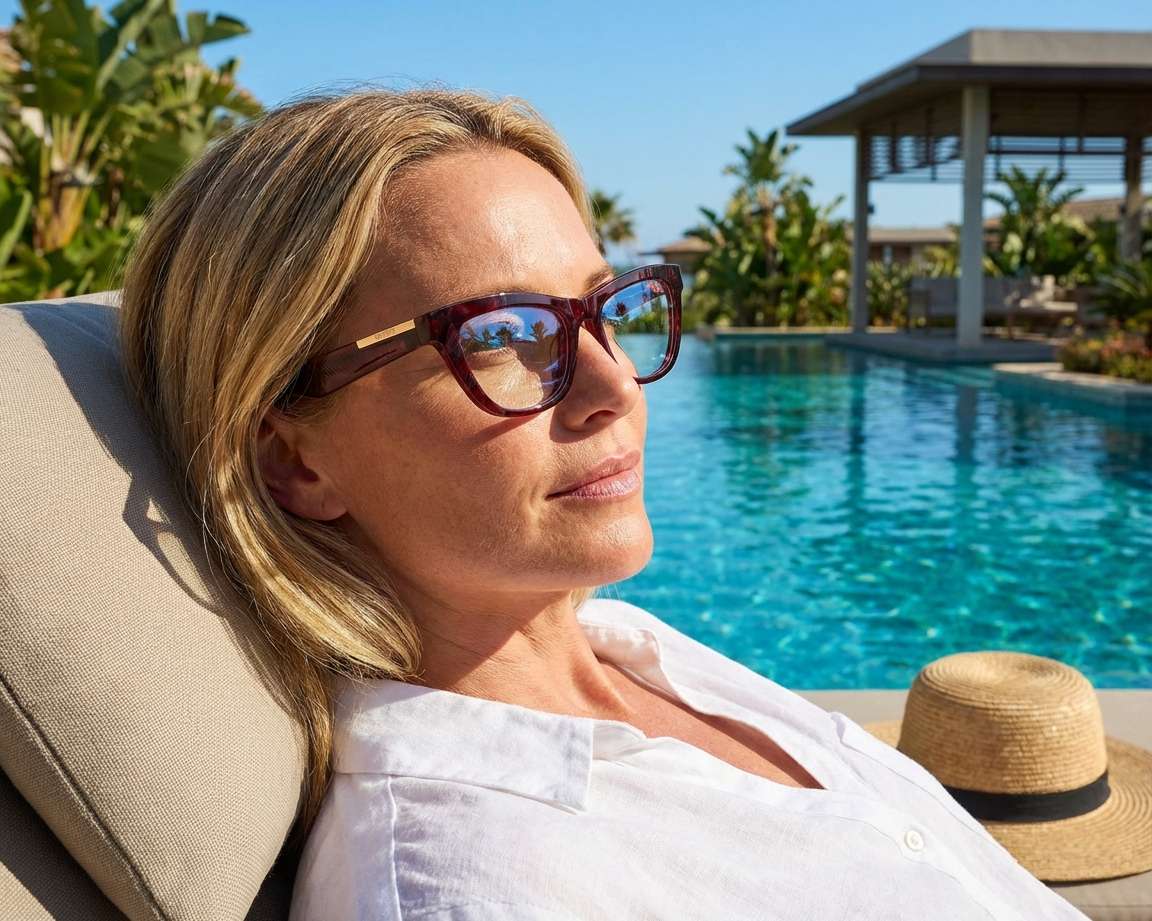 Burberry BE2406U 4115 52-18 Rouge  vue 360 degr&eacute;s 10