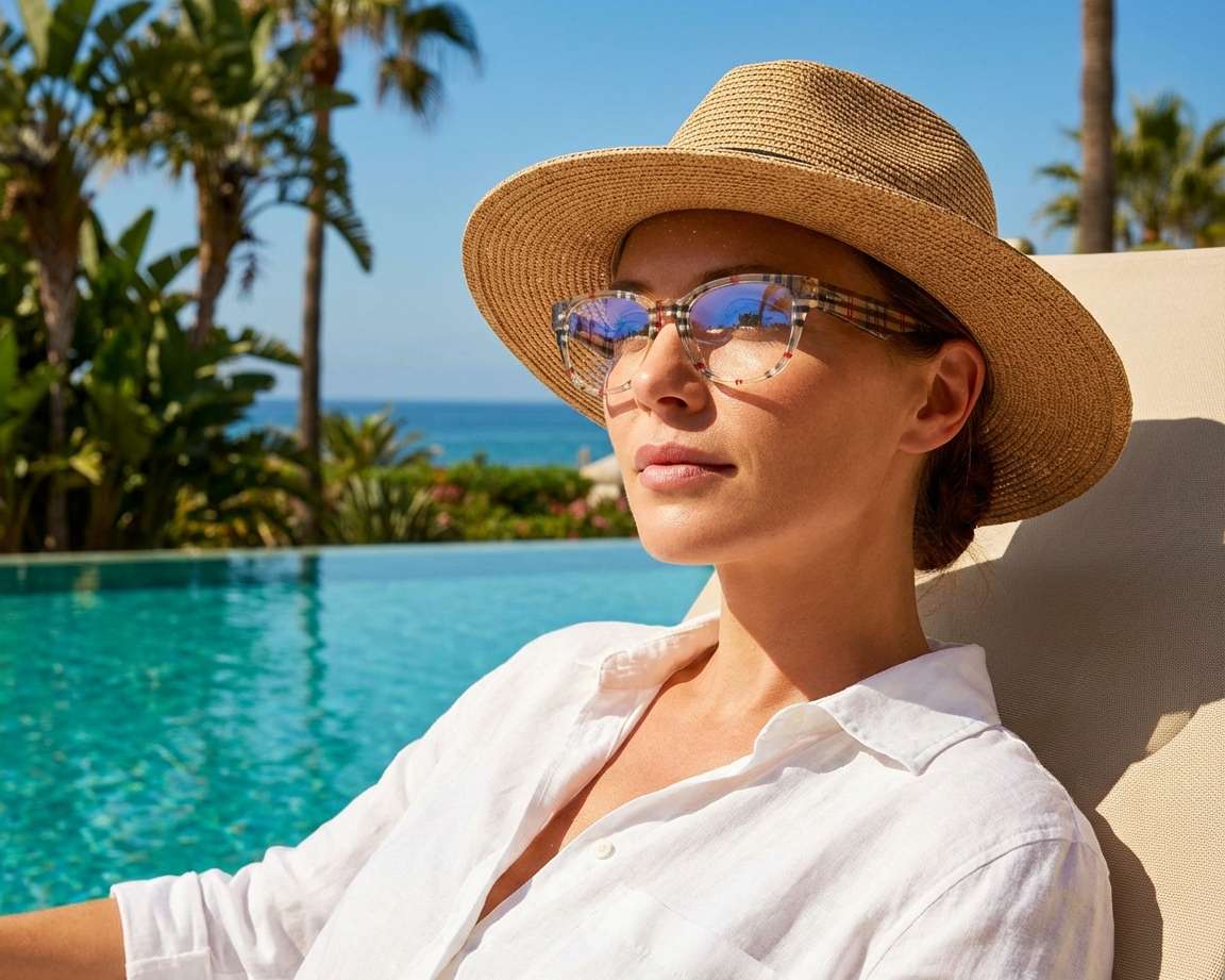 Burberry BE2410 4122 53-17 Brown  vue 360 degr&eacute;s 7