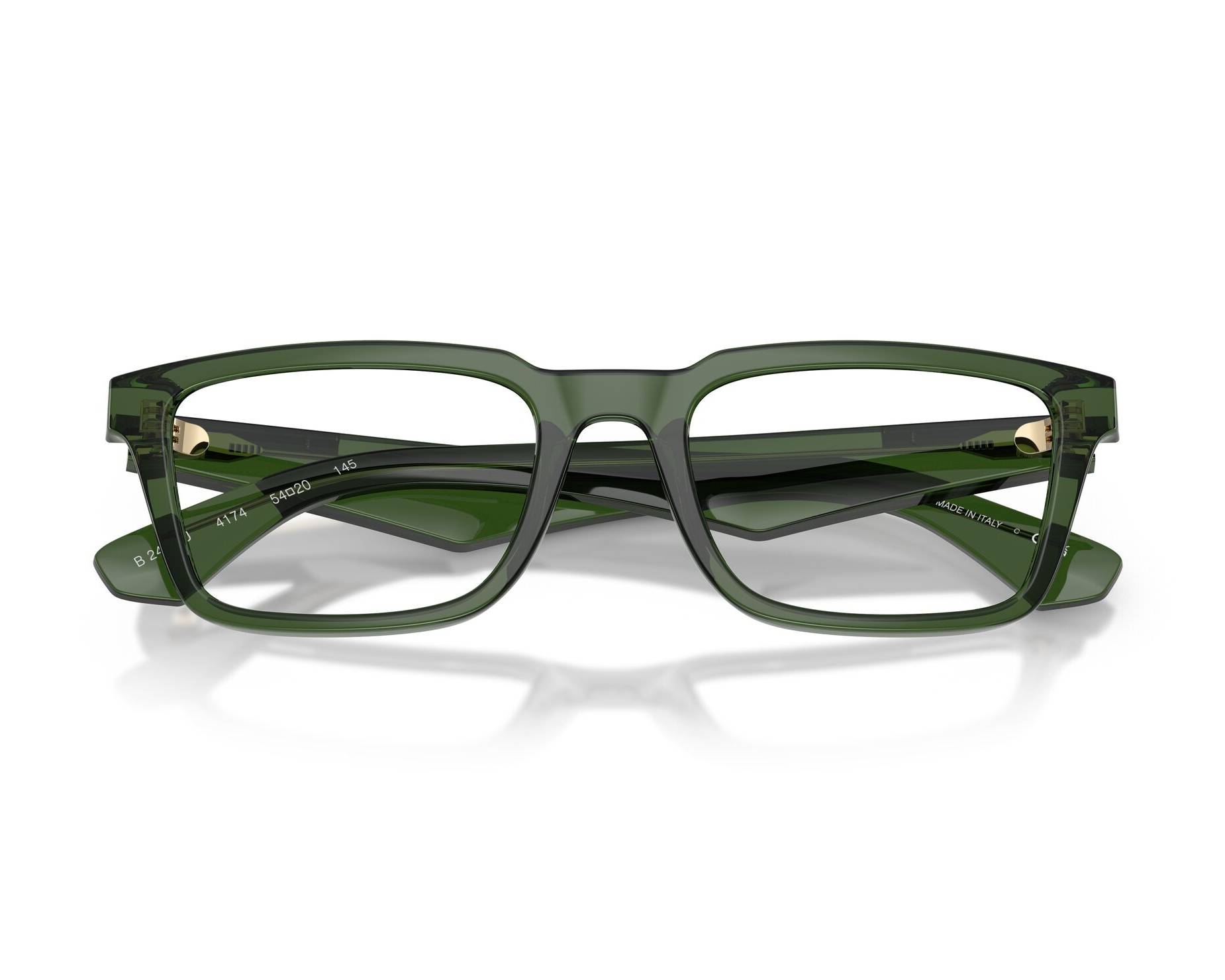Burberry BE2428U 4174 54-20 Vert  vue 360 degr&eacute;s 2