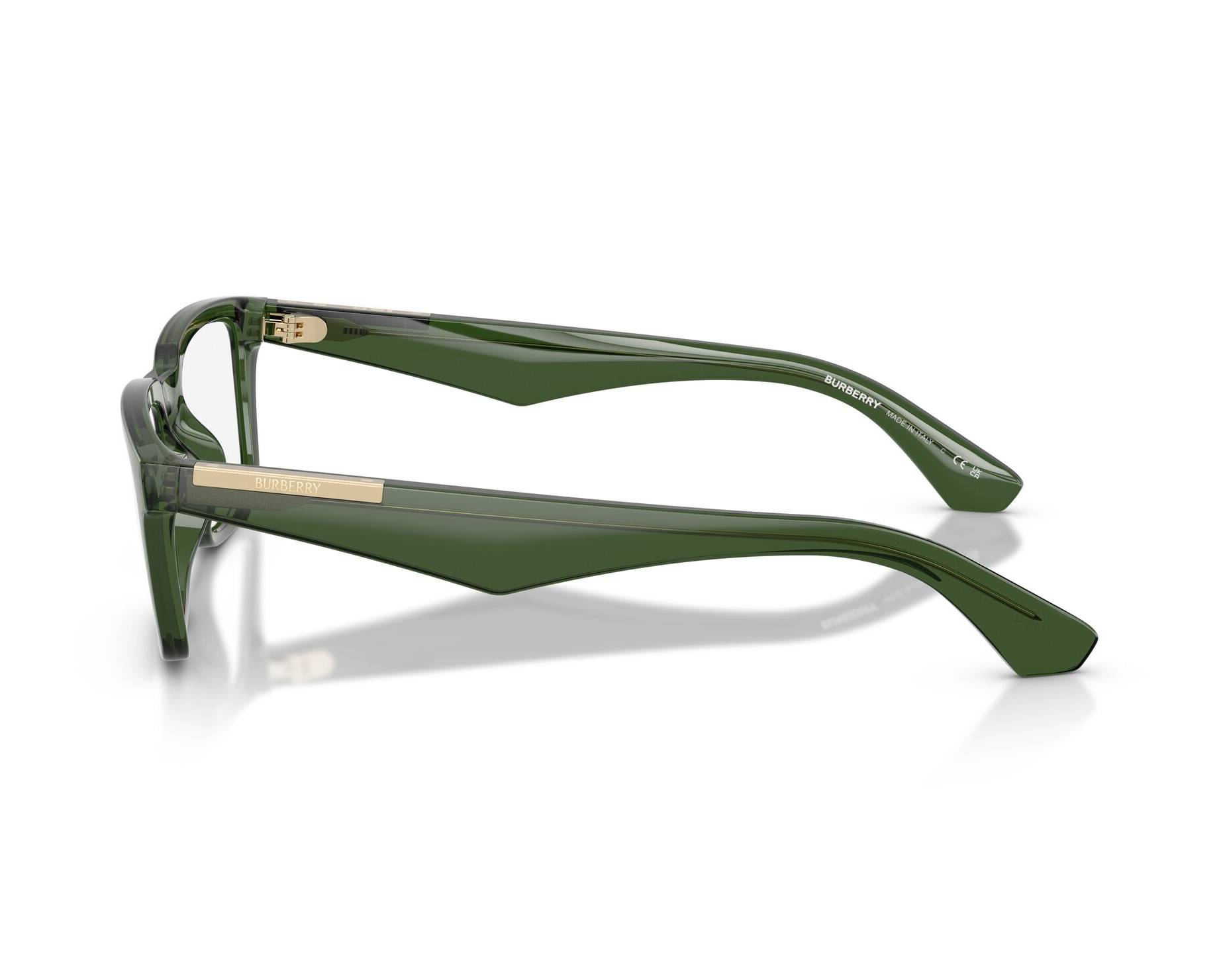 Burberry BE2428U 4174 54-20 Vert  vue 360 degr&eacute;s 3