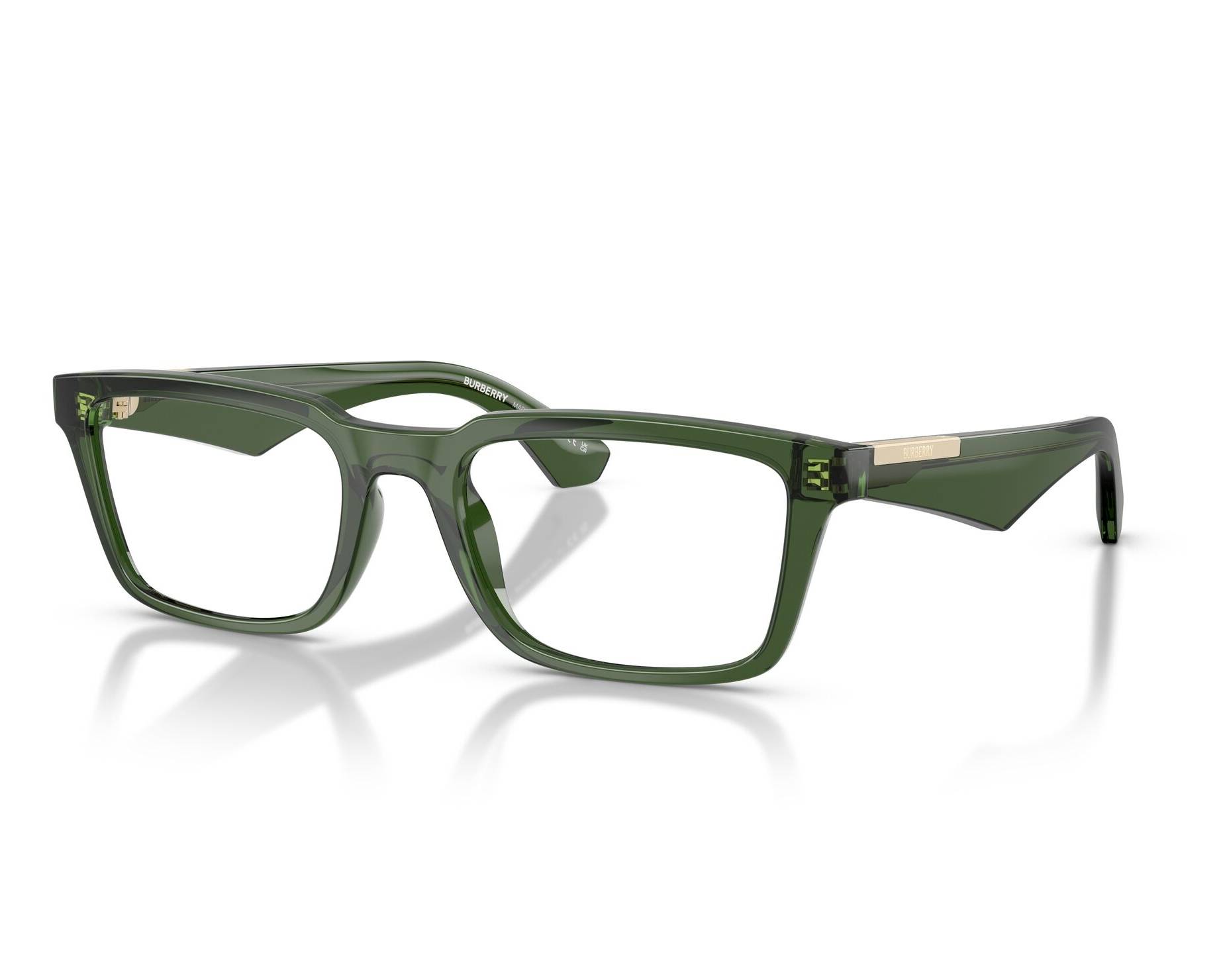 Burberry BE2428U 4174 54-20 Vert  vue 360 degr&eacute;s 4