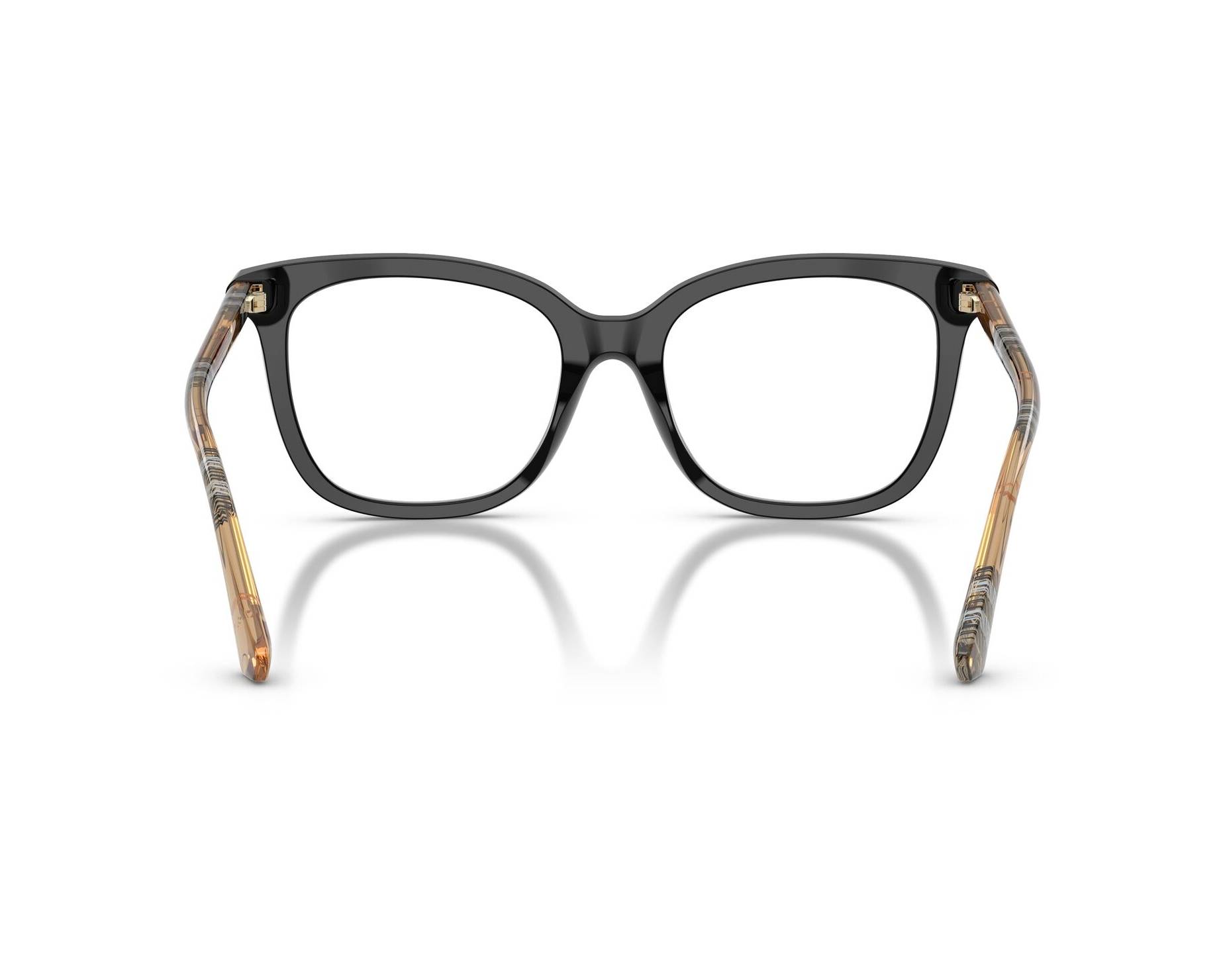 Burberry BE2430 4161 53-18 Noir  vue 360 degr&eacute;s 5
