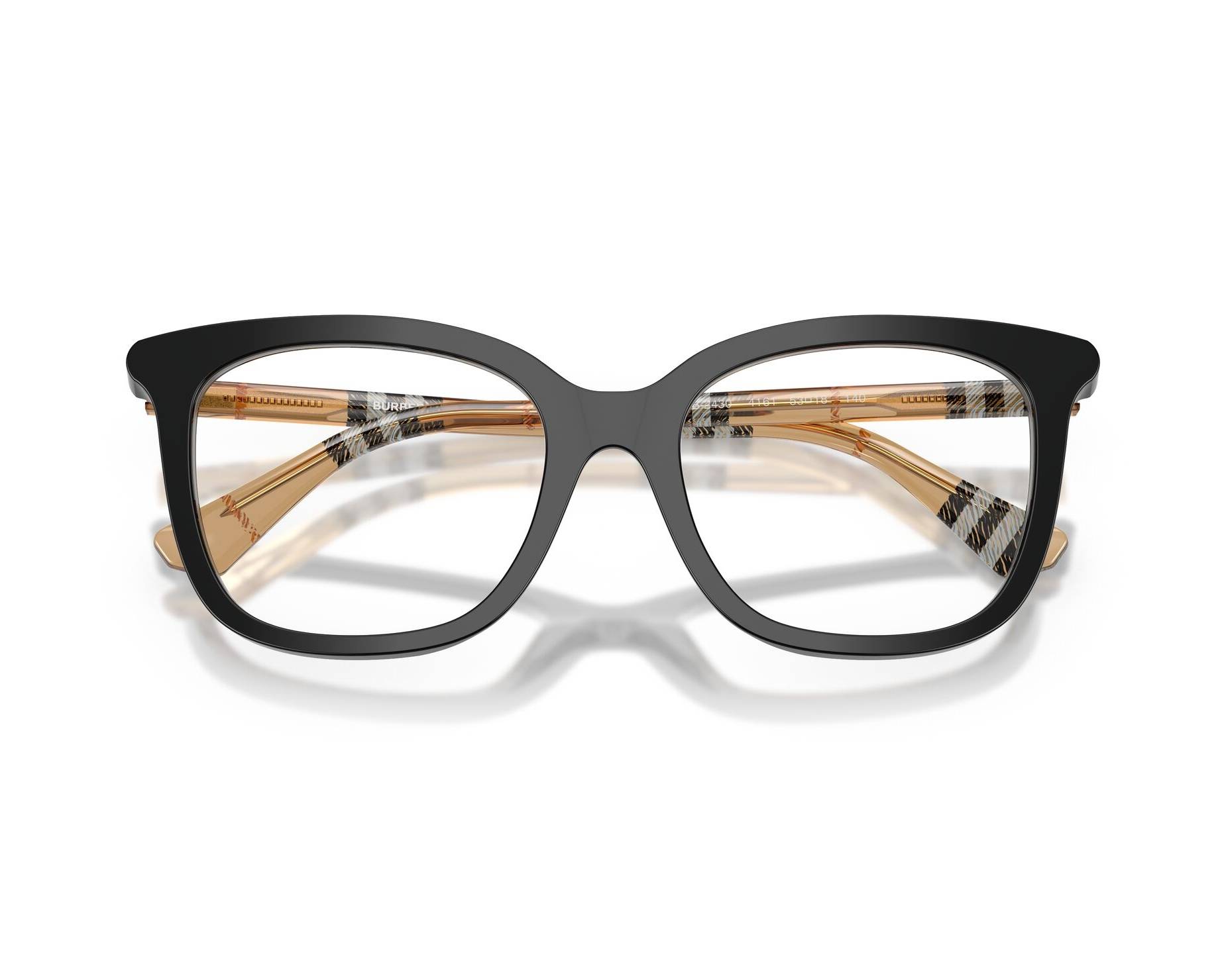 Burberry BE2430 4161 53-18 Noir  vue 360 degr&eacute;s 6