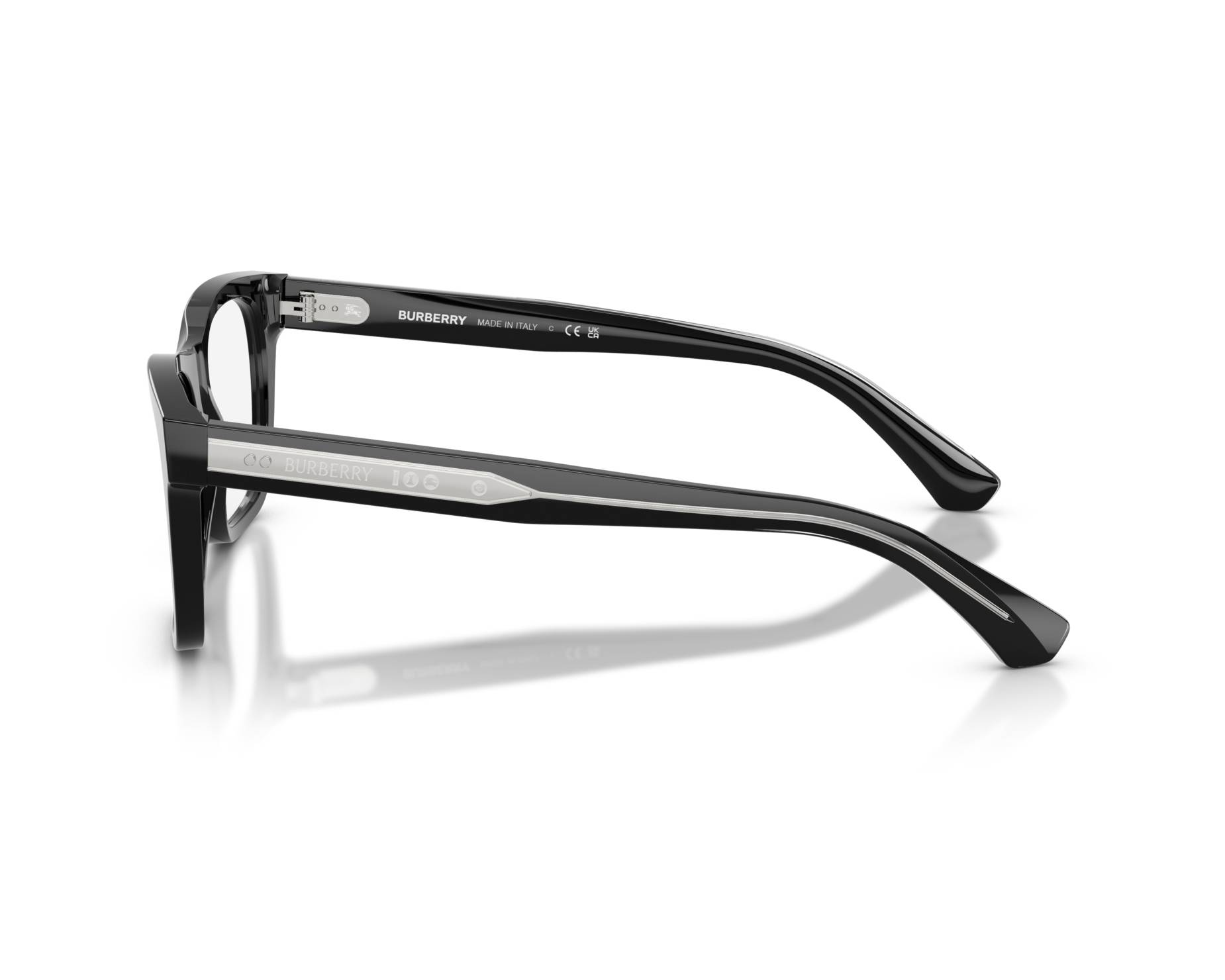 Burberry BE2445 4206 52-19 Black  vue 360 degr&eacute;s 1