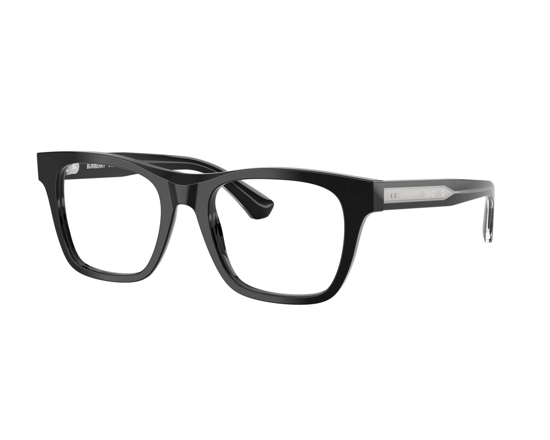 Burberry BE2445 4206 52-19 Black  vue 360 degr&eacute;s 2