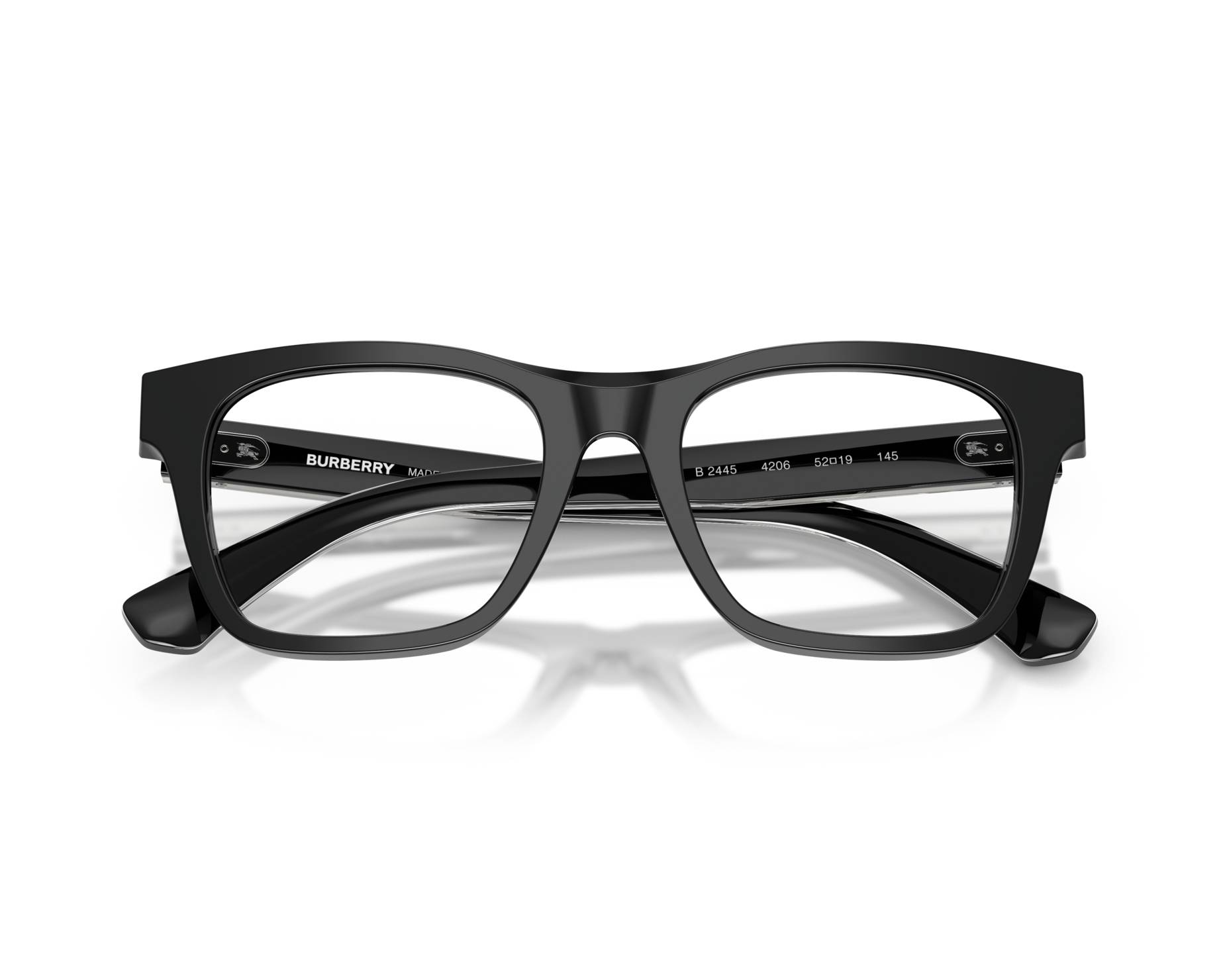 Burberry BE2445 4206 52-19 Black  vue 360 degr&eacute;s 3
