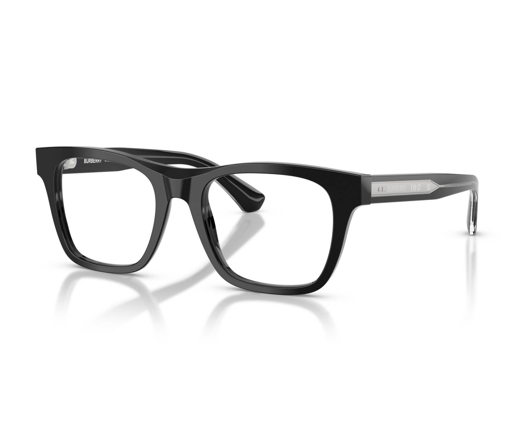 Burberry BE2445 4206 52-19 Black  vue 360 degr&eacute;s 7