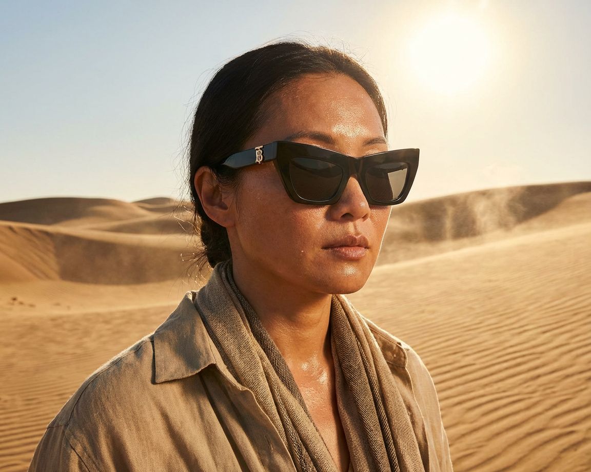 Burberry BE4405 300187 51-21 Black  vue 360 degr&eacute;s 9