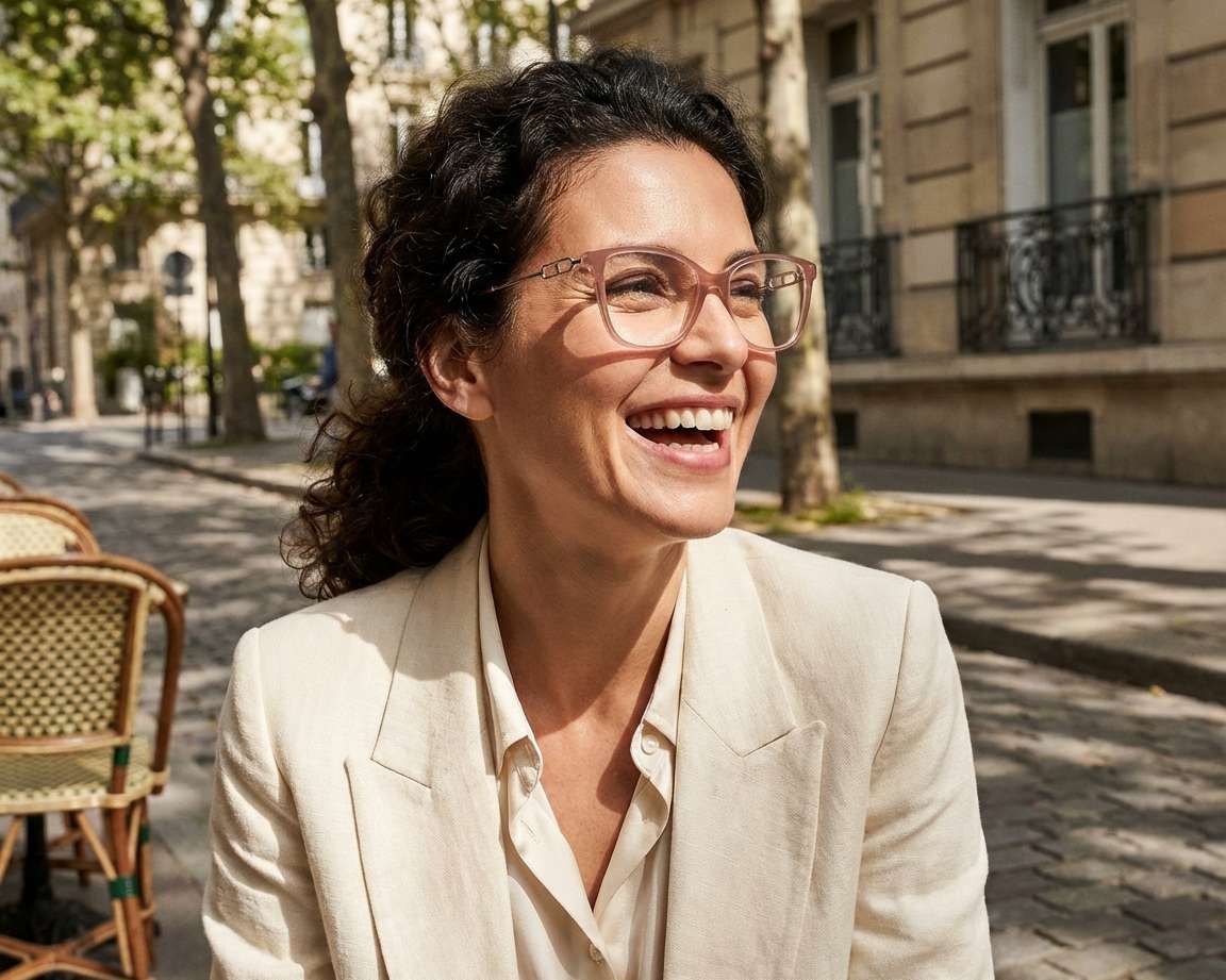 Burberry BE-2336 3173 54-16 Marron  vue 360 degr&eacute;s 14