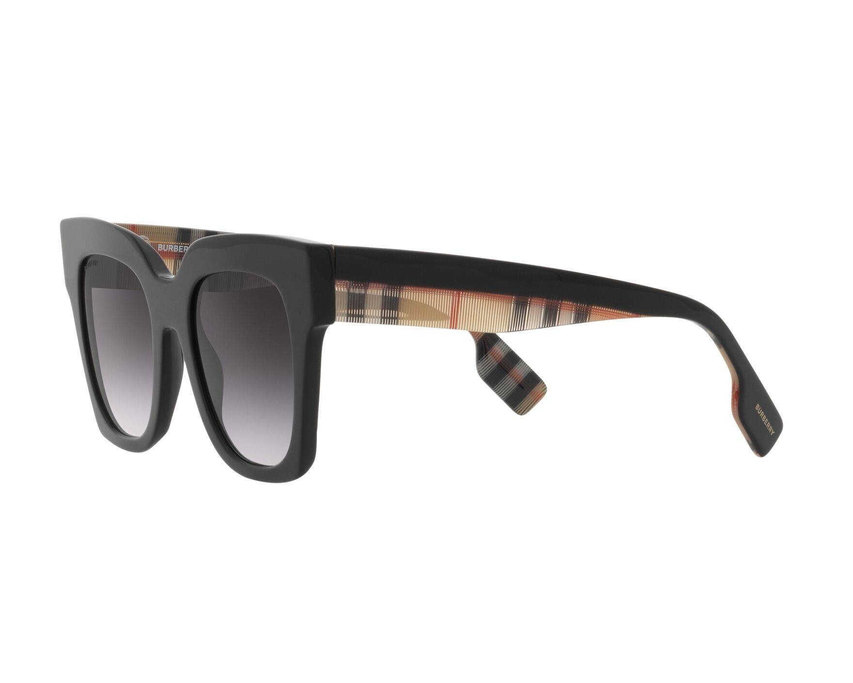 Burberry BE4364 39428G 49-21 Noir  vue 360 degr&eacute;s 3