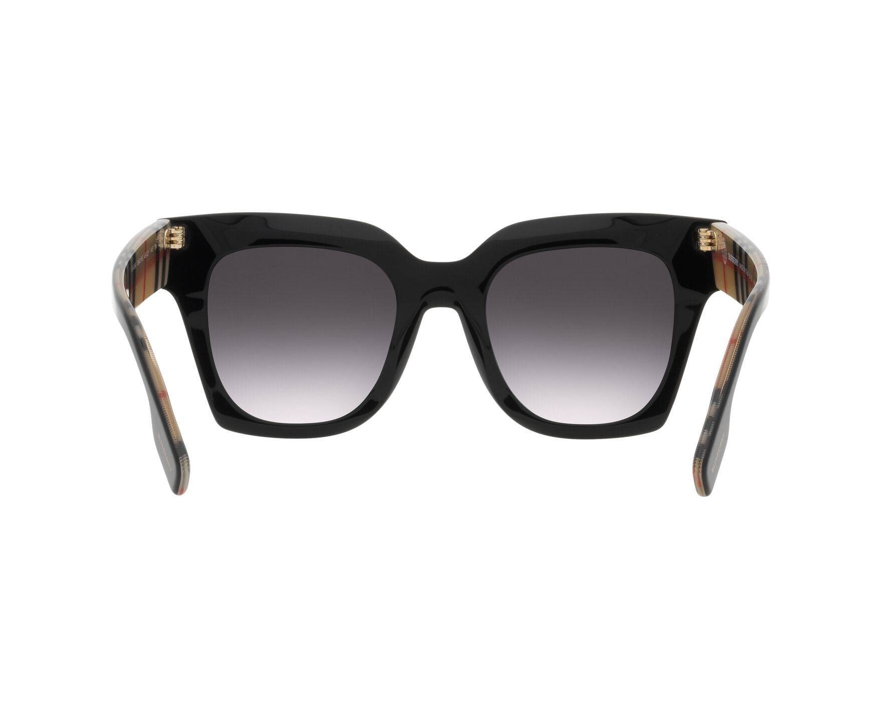 Burberry BE4364 39428G 49-21 Noir  vue 360 degr&eacute;s 7