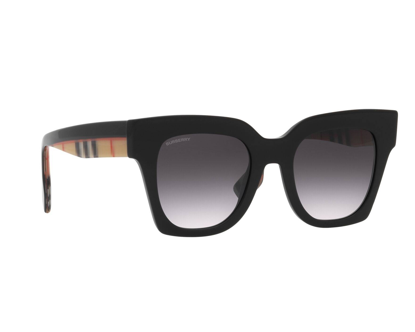 Burberry BE4364 39428G 49-21 Noir  vue 360 degr&eacute;s 12