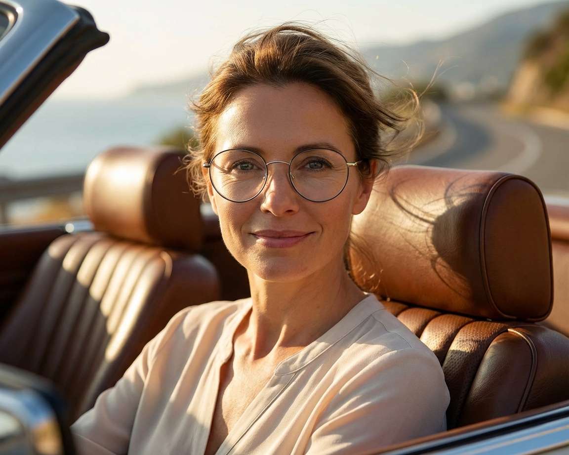 Calvin Klein CK-19121 045 50-20 Argent Bleu autre vue