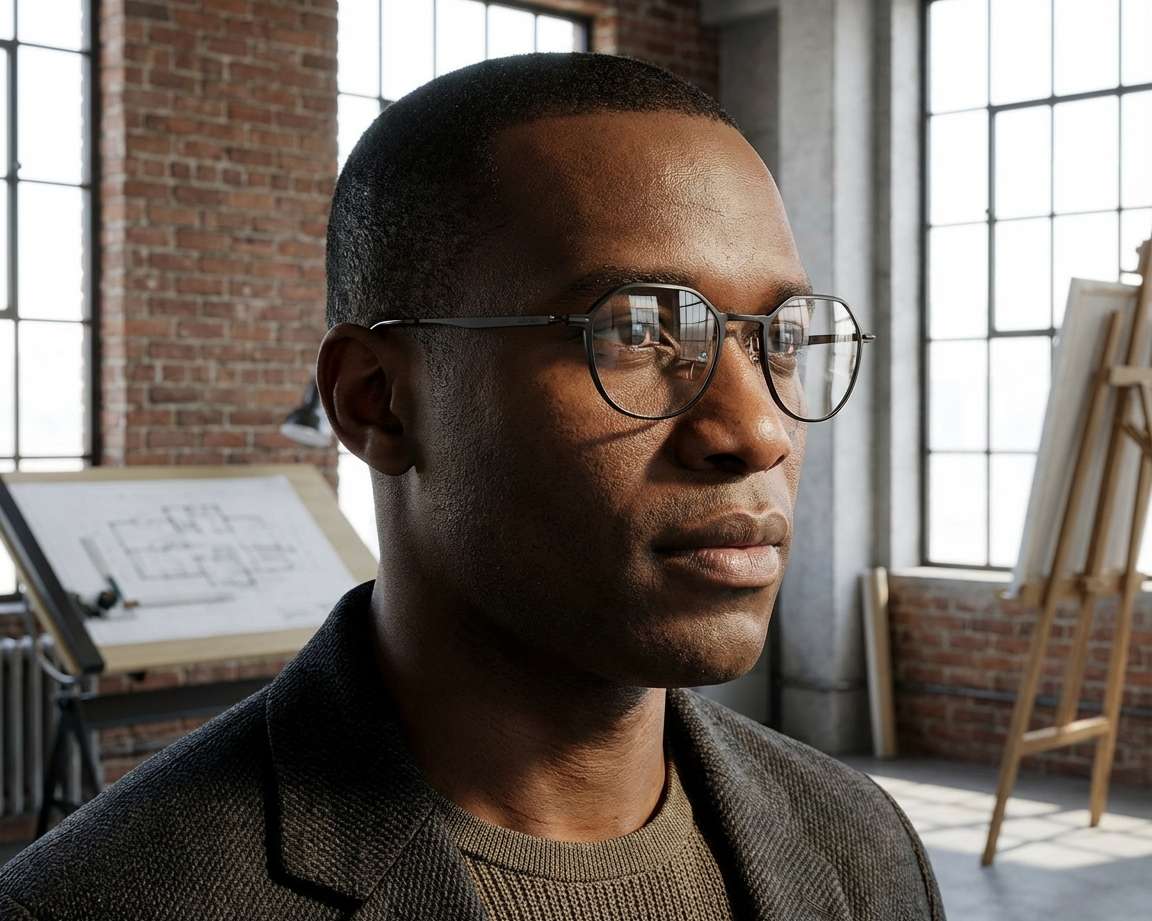 Calvin Klein CK-22100 001 50-20 schwarz  autre vue