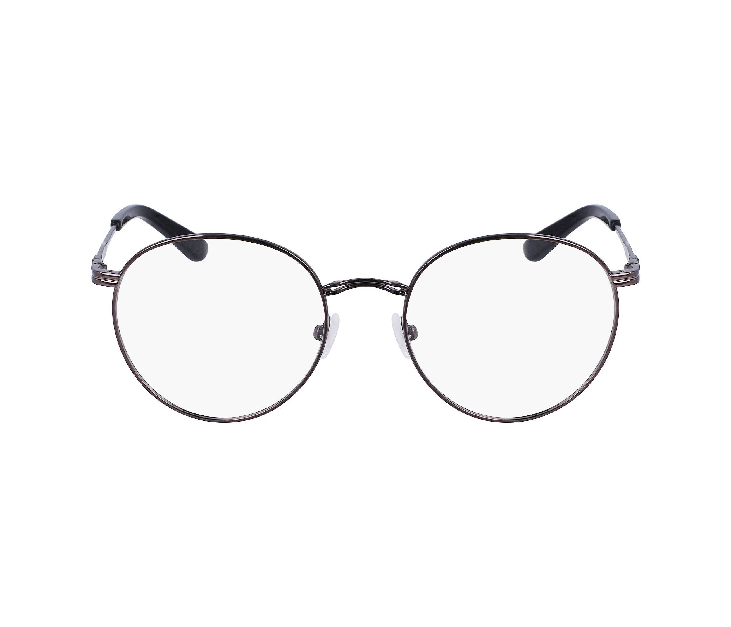 Calvin Klein CK-22117 009 51-20 Gunmetal Noir vue 360 degr&eacute;s 1